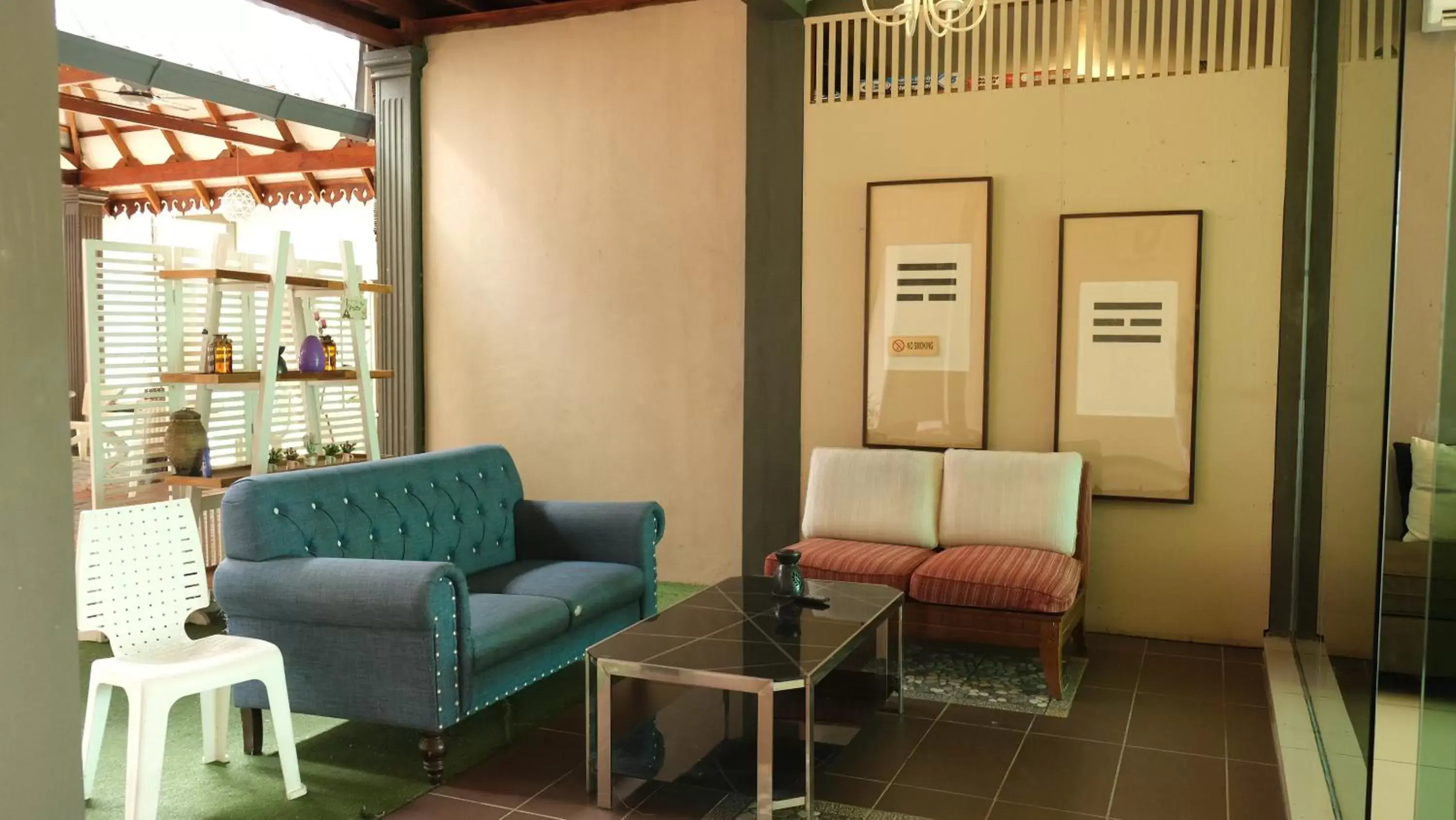 Floor plan, Seating Area in Destini Akef Villa