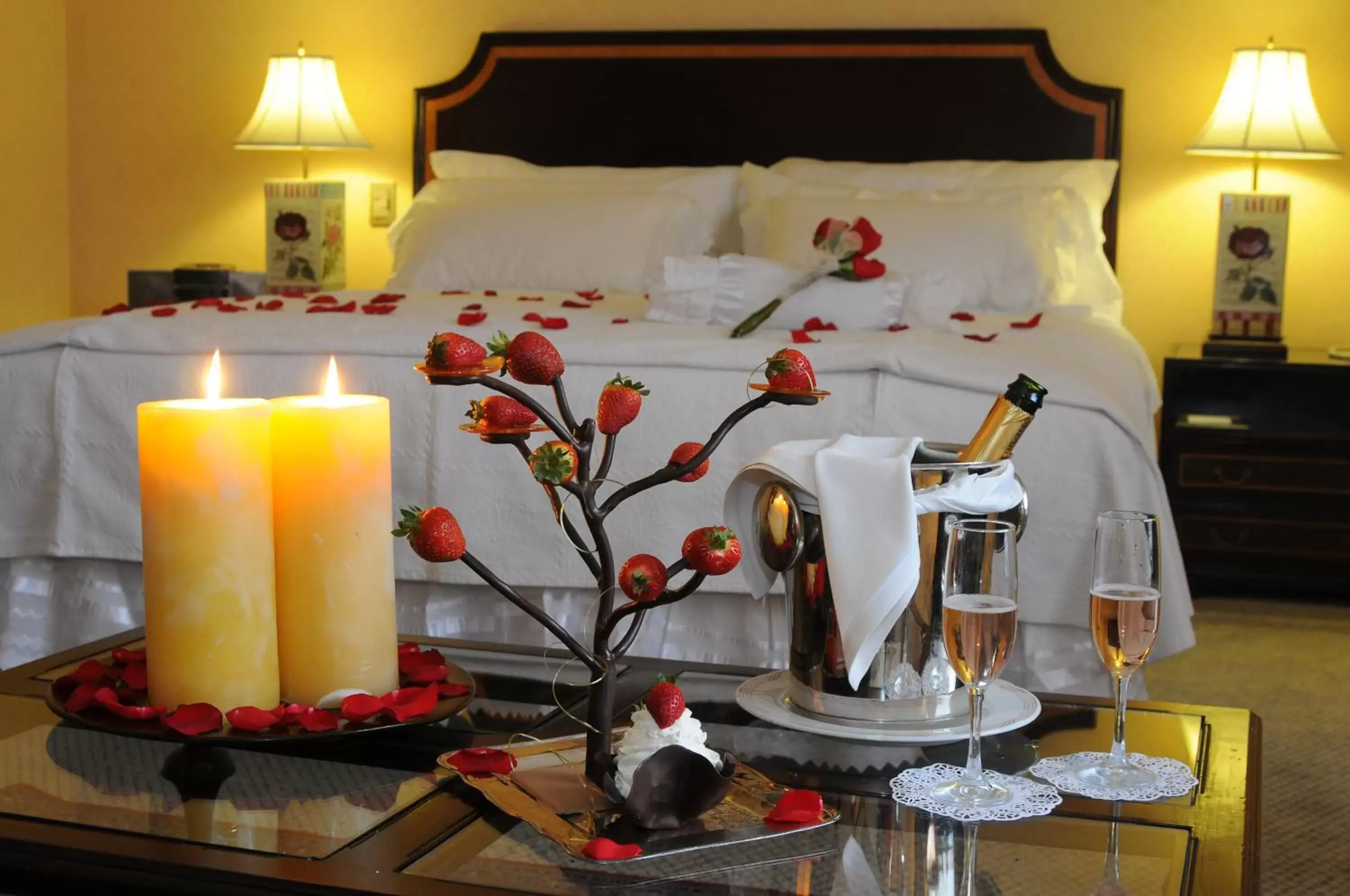 Bed in Park Plaza Santiago Bed in Park Plaza Santiago