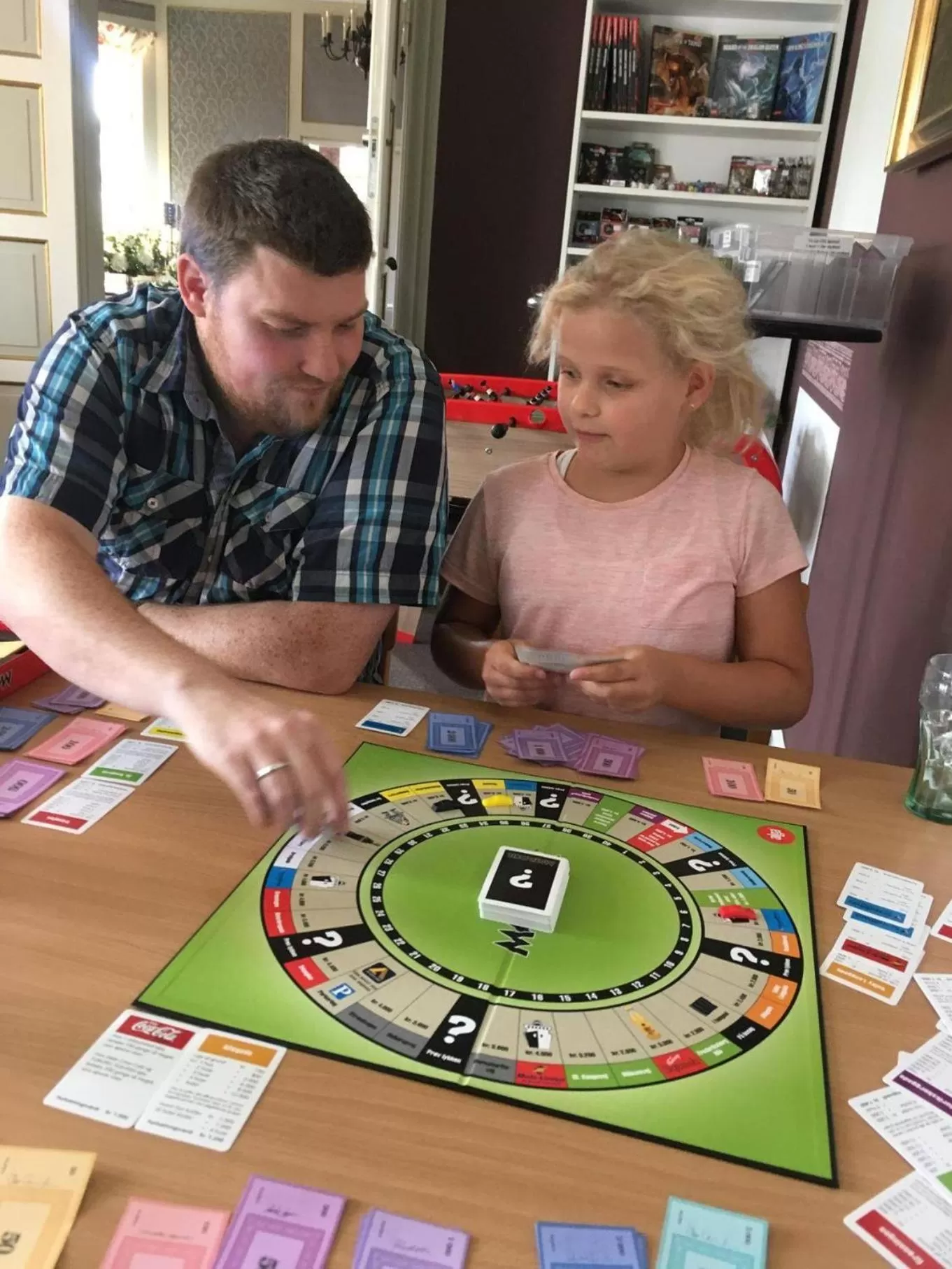 Communal lounge/ TV room in Krebshuset / Kelz0rdk