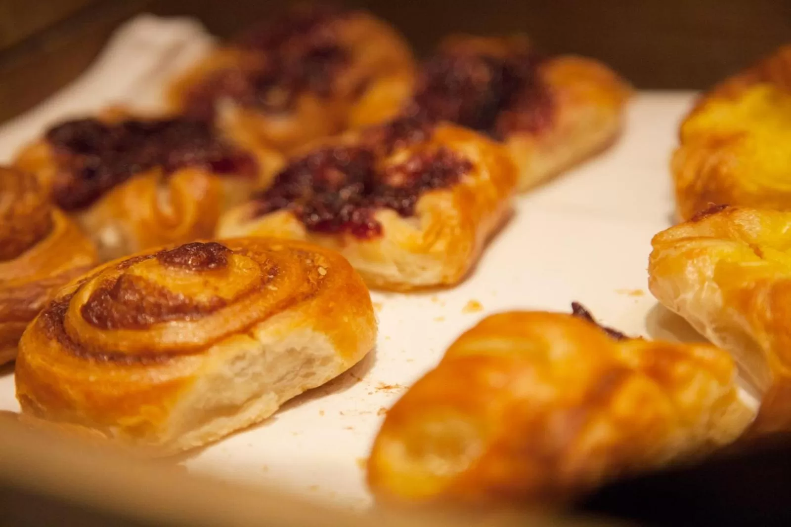 Continental breakfast in Hotel Kilmore