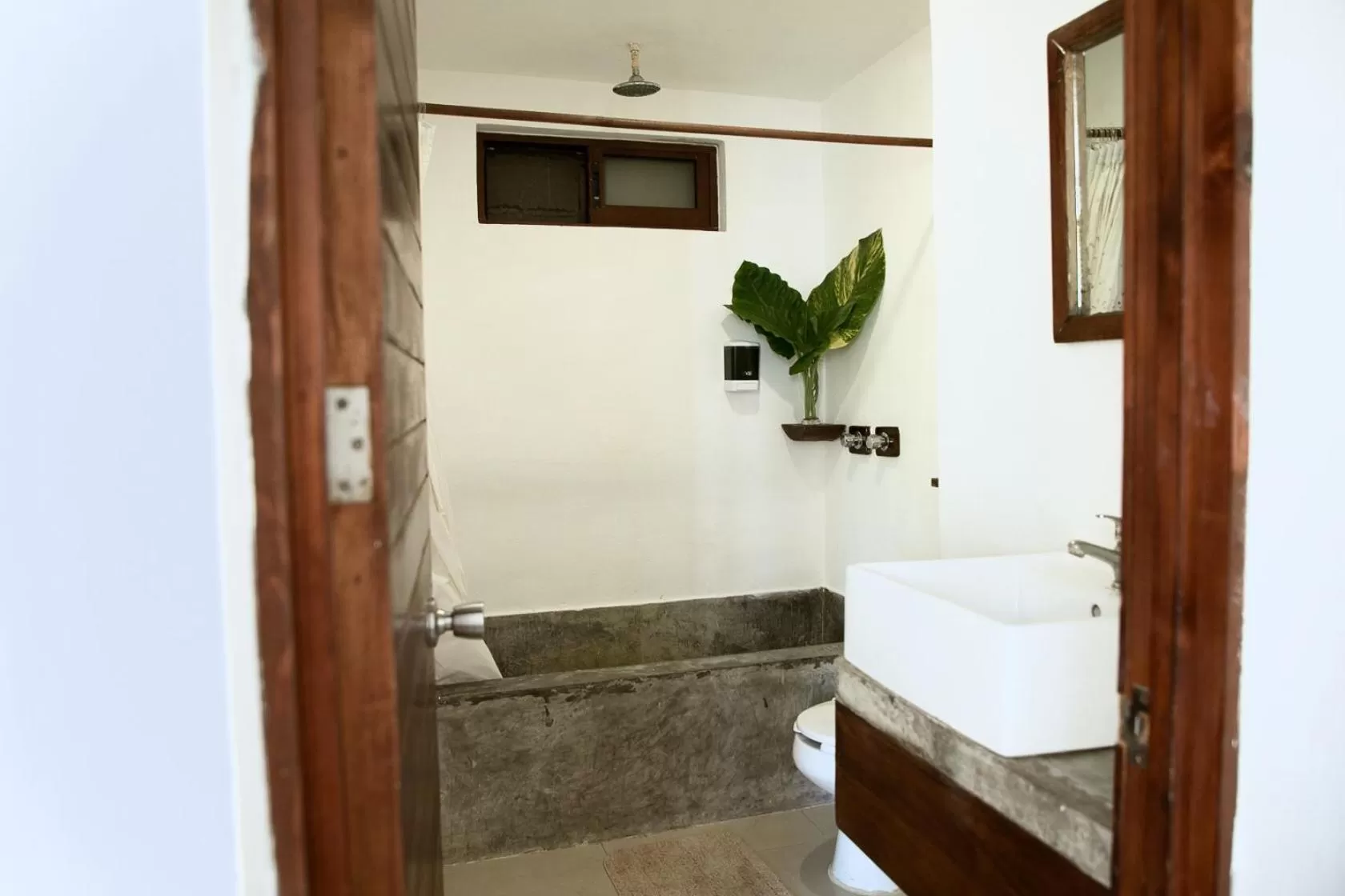 Bathroom in Residencia Gorila
