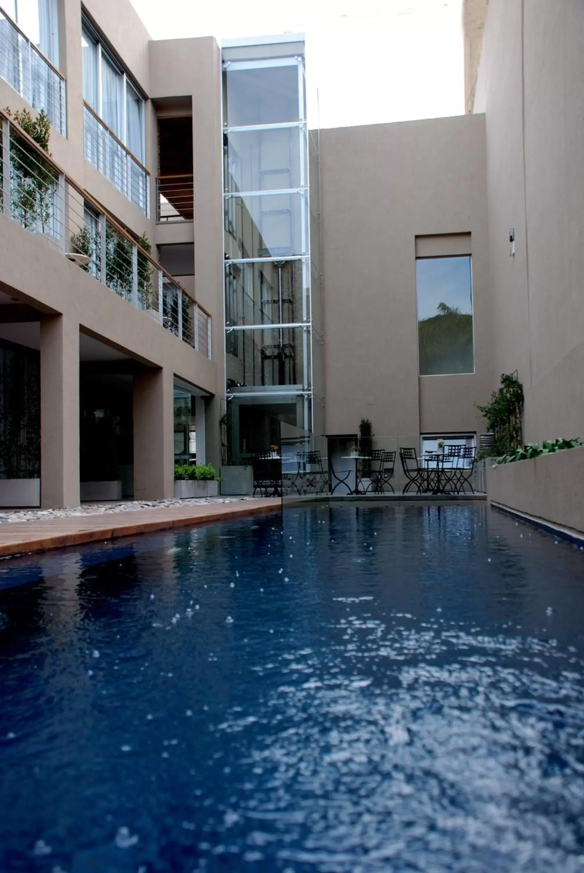 Swimming Pool in San Isidro Plaza Hotel