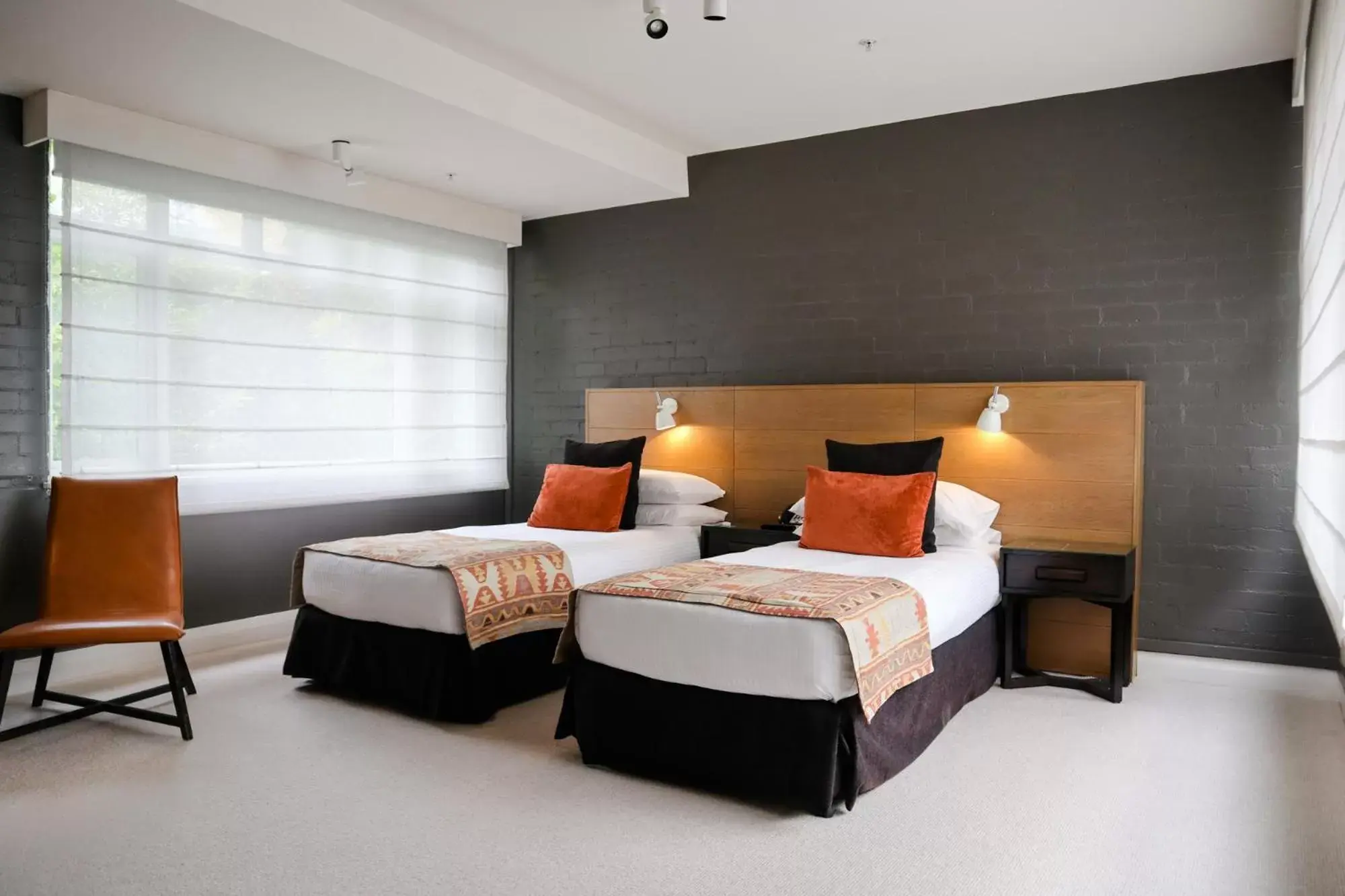 Bed in Harbour Rocks Hotel Sydney