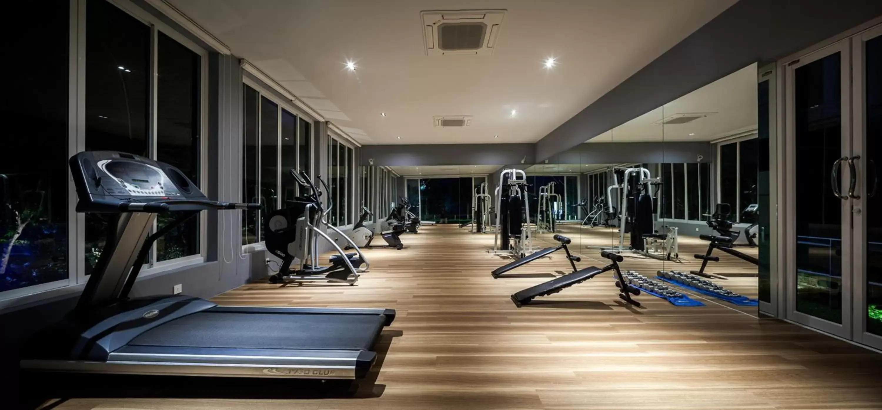 Fitness centre/facilities, Fitness Center/Facilities in Bann Pantai Resort