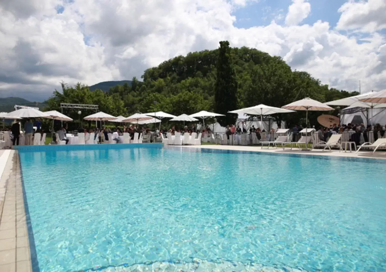 Swimming Pool in Grand Hotel Elite