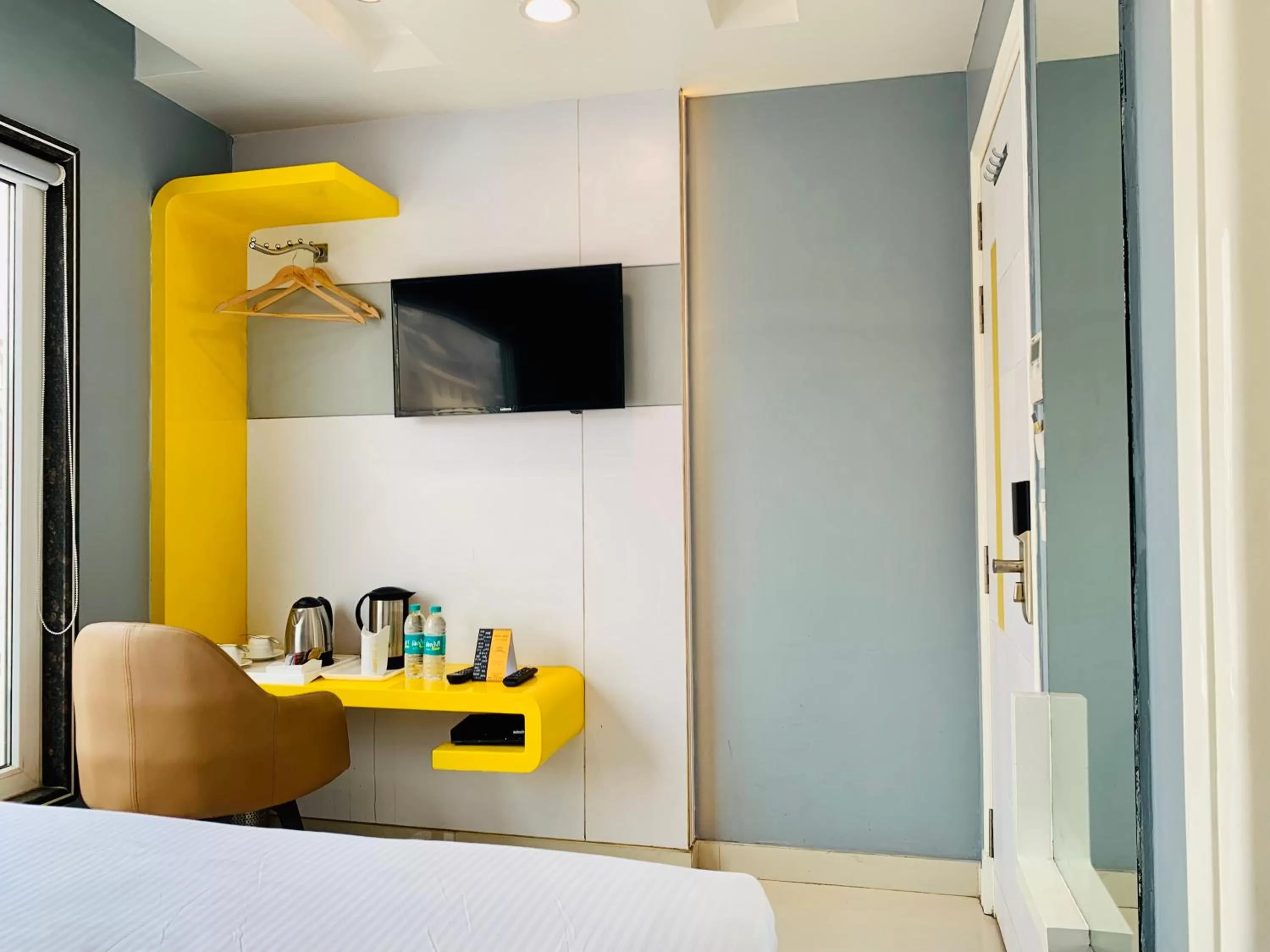 Coffee/tea facilities, Bed in City Empire - New Delhi Railway Station, Near Connaught Place