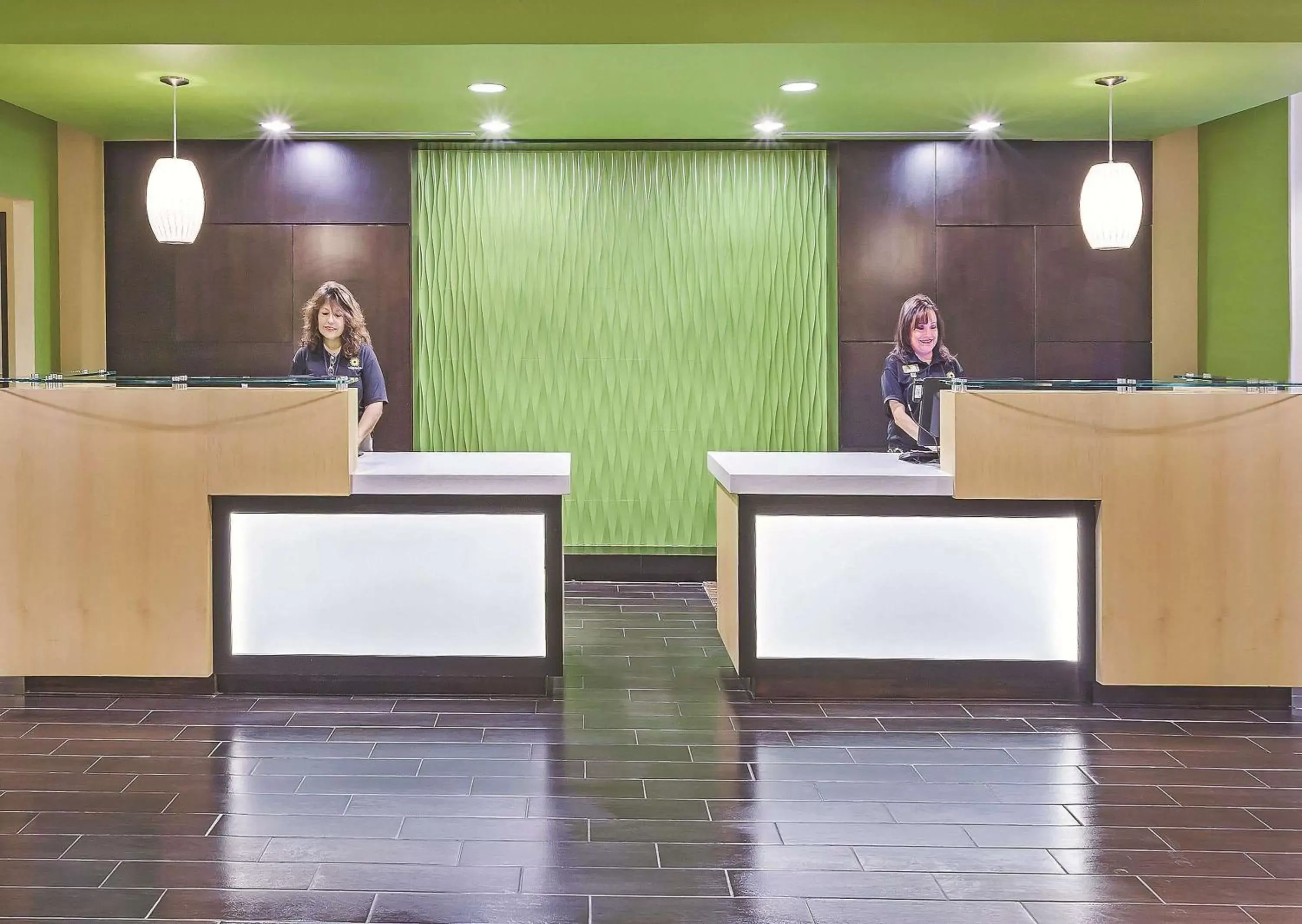 Lobby or reception in La Quinta by Wyndham Pecos Lobby or reception in La Quinta by Wyndham Pecos