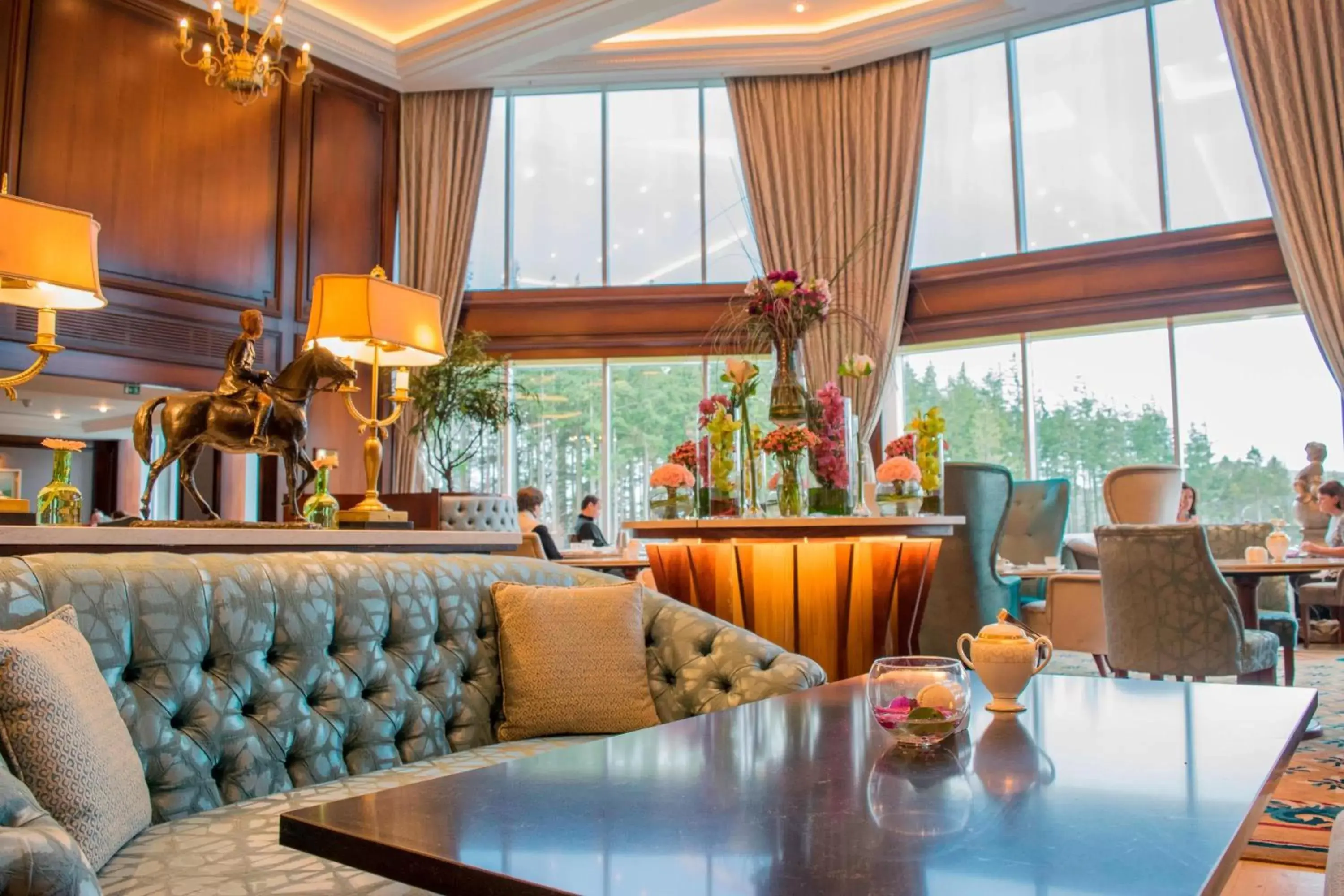 Lounge or bar in Powerscourt Hotel, Autograph Collection