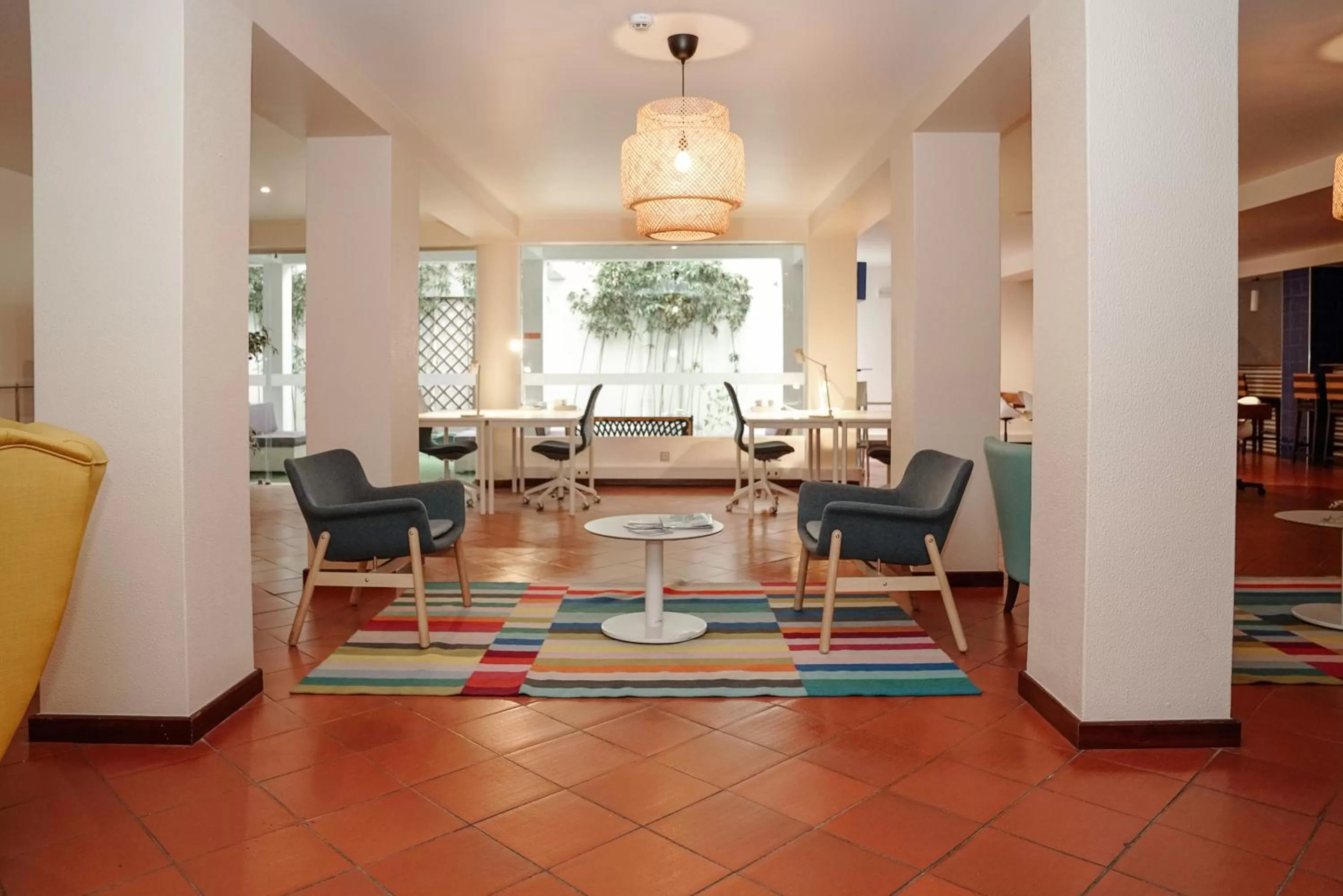 Seating area in Carvi Beach Hotel