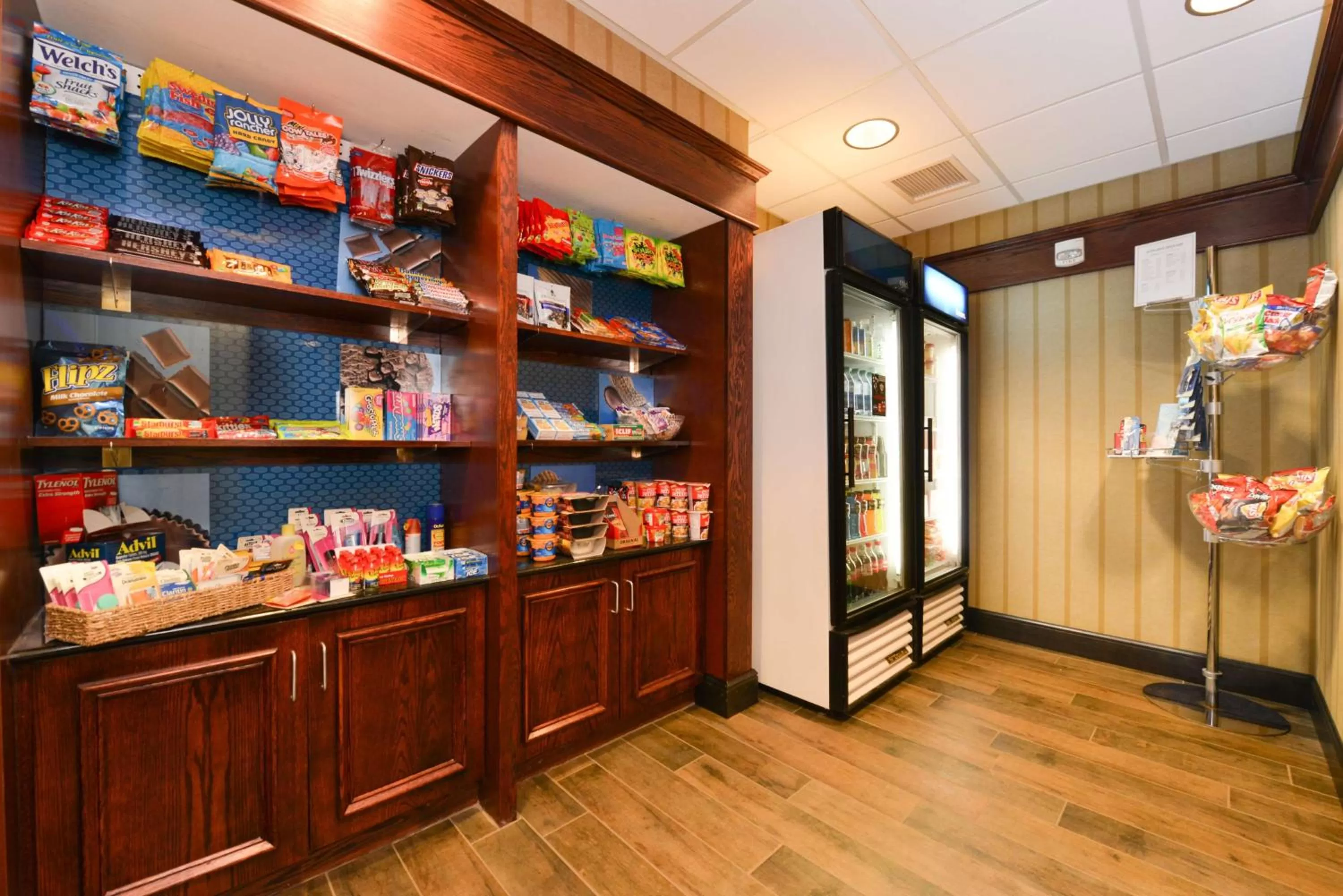 Restaurant/places to eat in Hampton Inn & Suites Fruitland