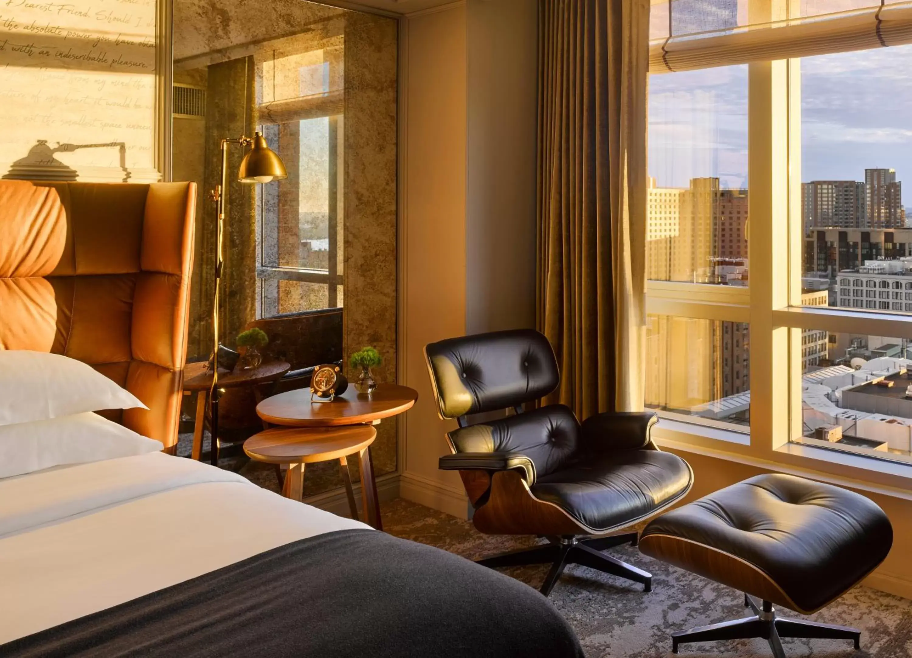 View (from property/room), Bed in Hotel AKA Boston Common View (from property/room), Bed in Hotel AKA Boston Common