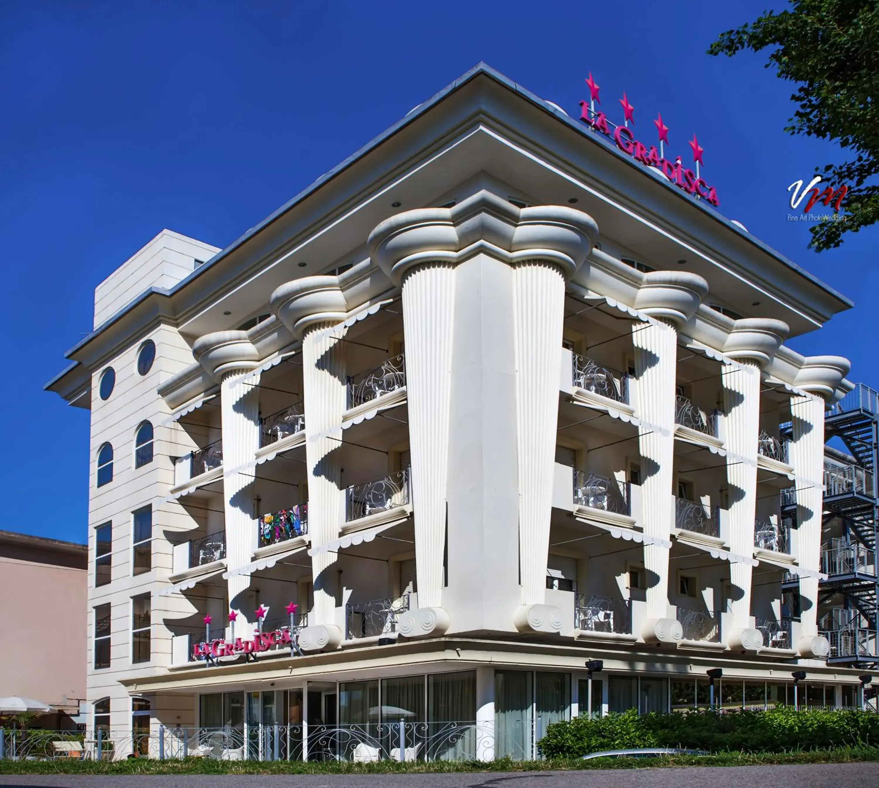 Property Building in Hotel La Gradisca
