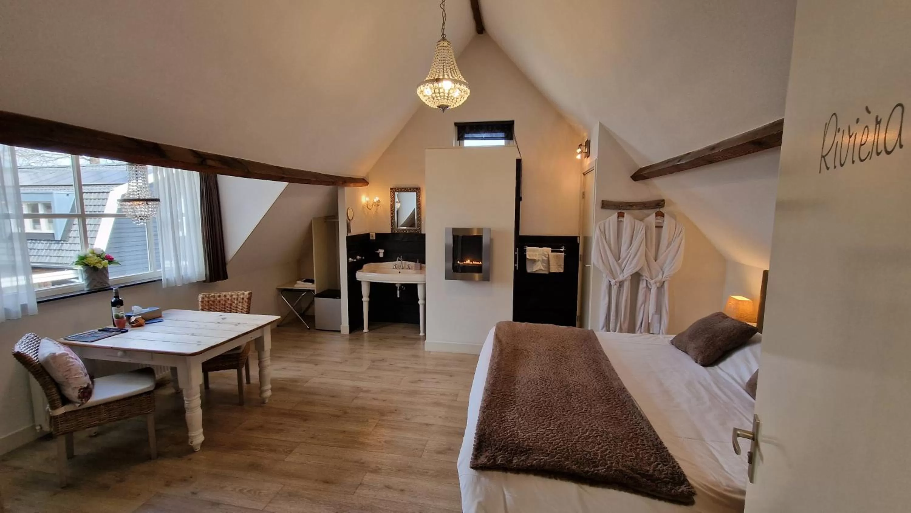 Bed in B&B De Droomhoeve