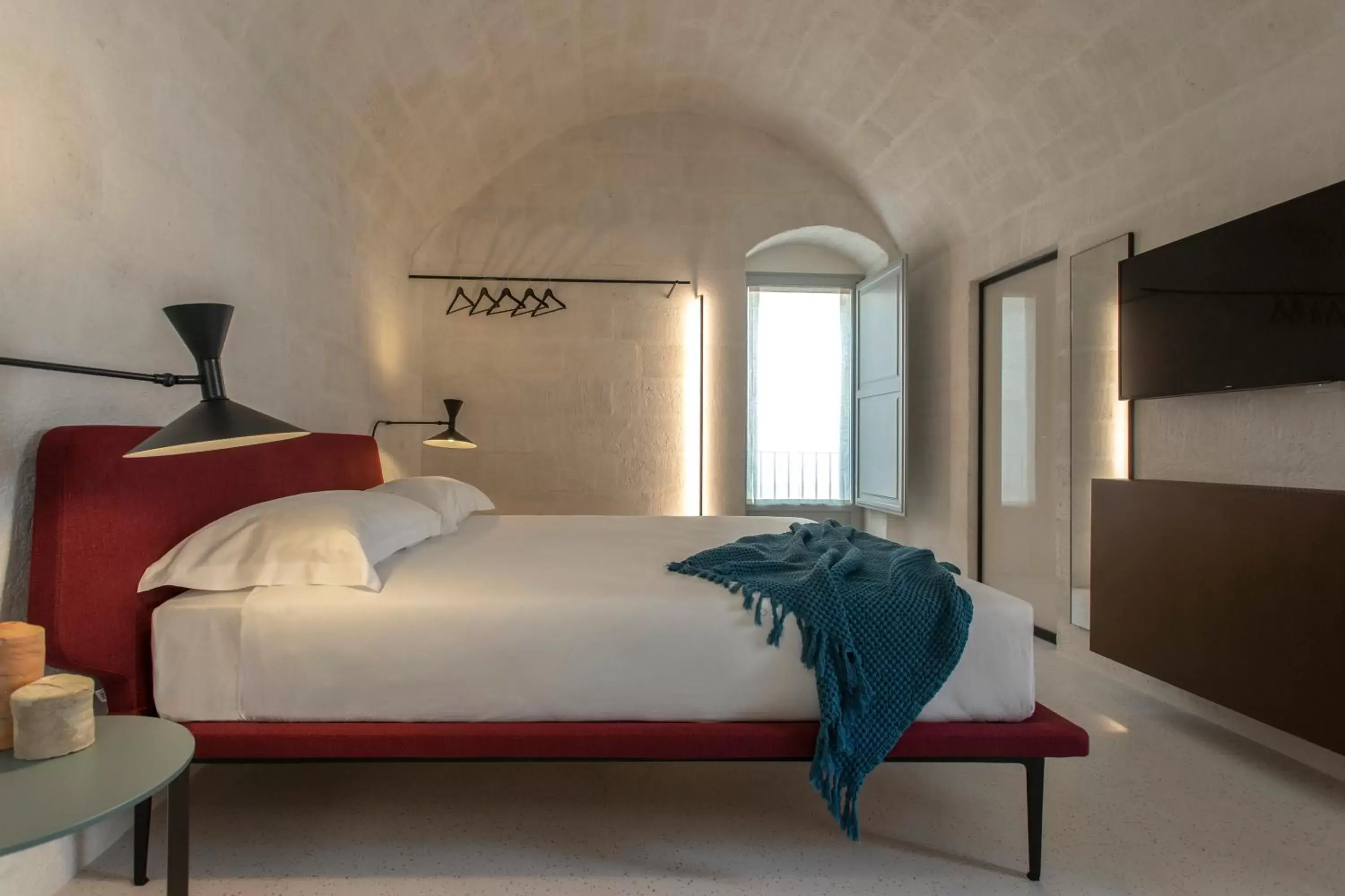 Bed in PIANELLE RESORT