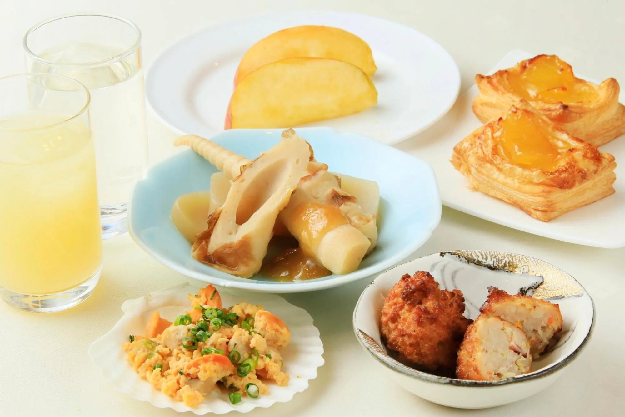 Breakfast in Hirosaki Park Hotel