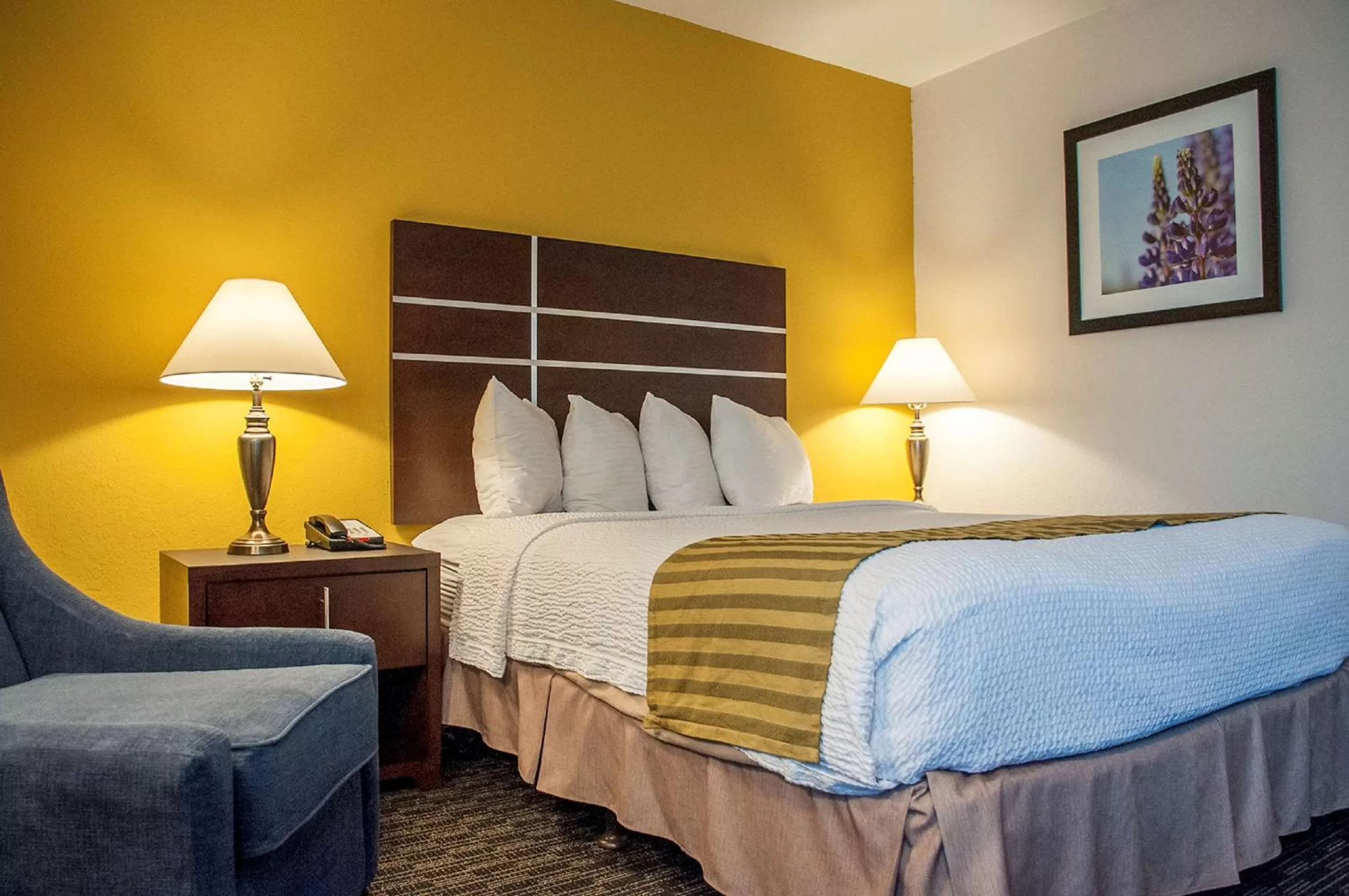 Bedroom, Bed in Best Western Village Inn