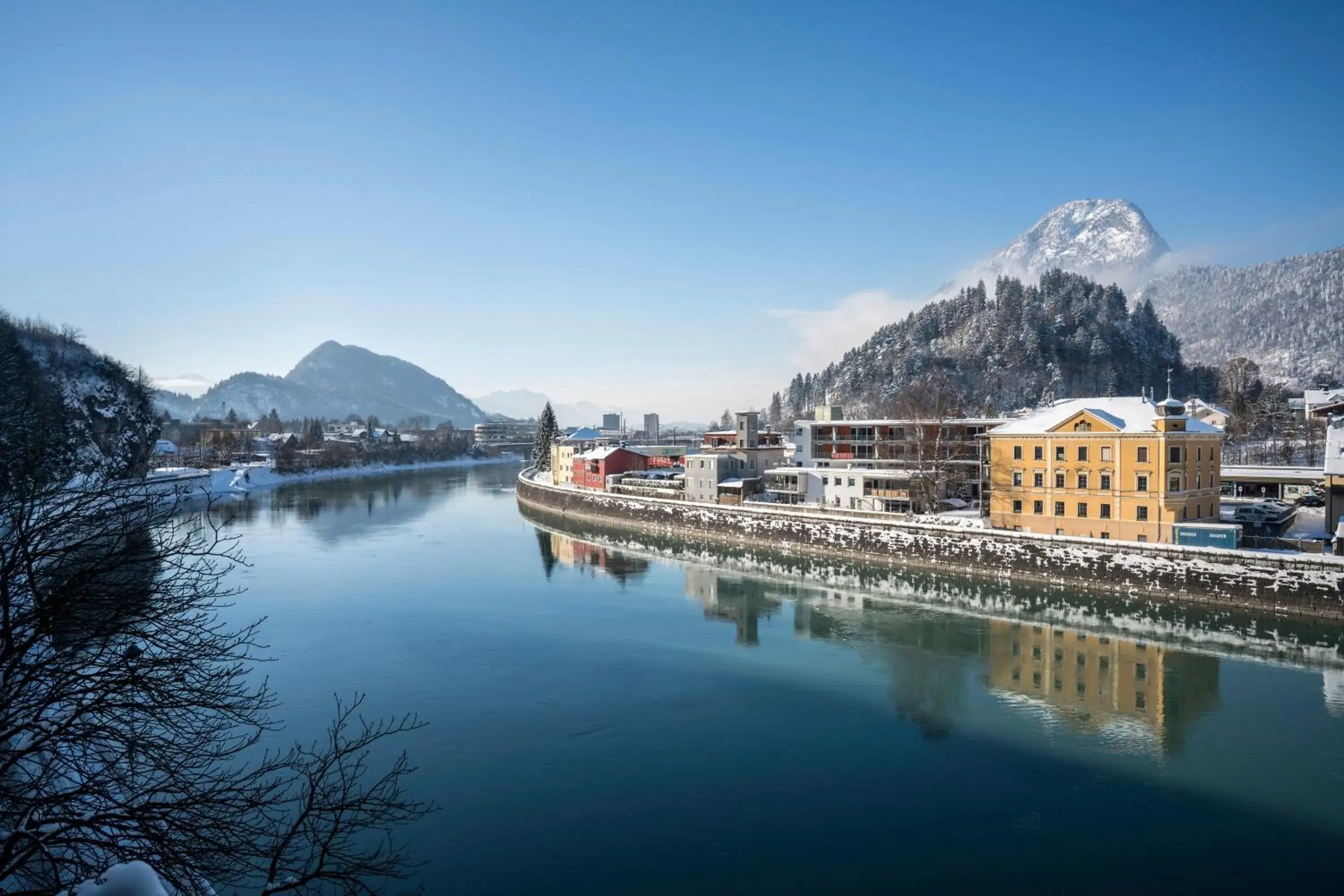 Mountain view, Winter in Boutique Hotel im Auracher Lochl