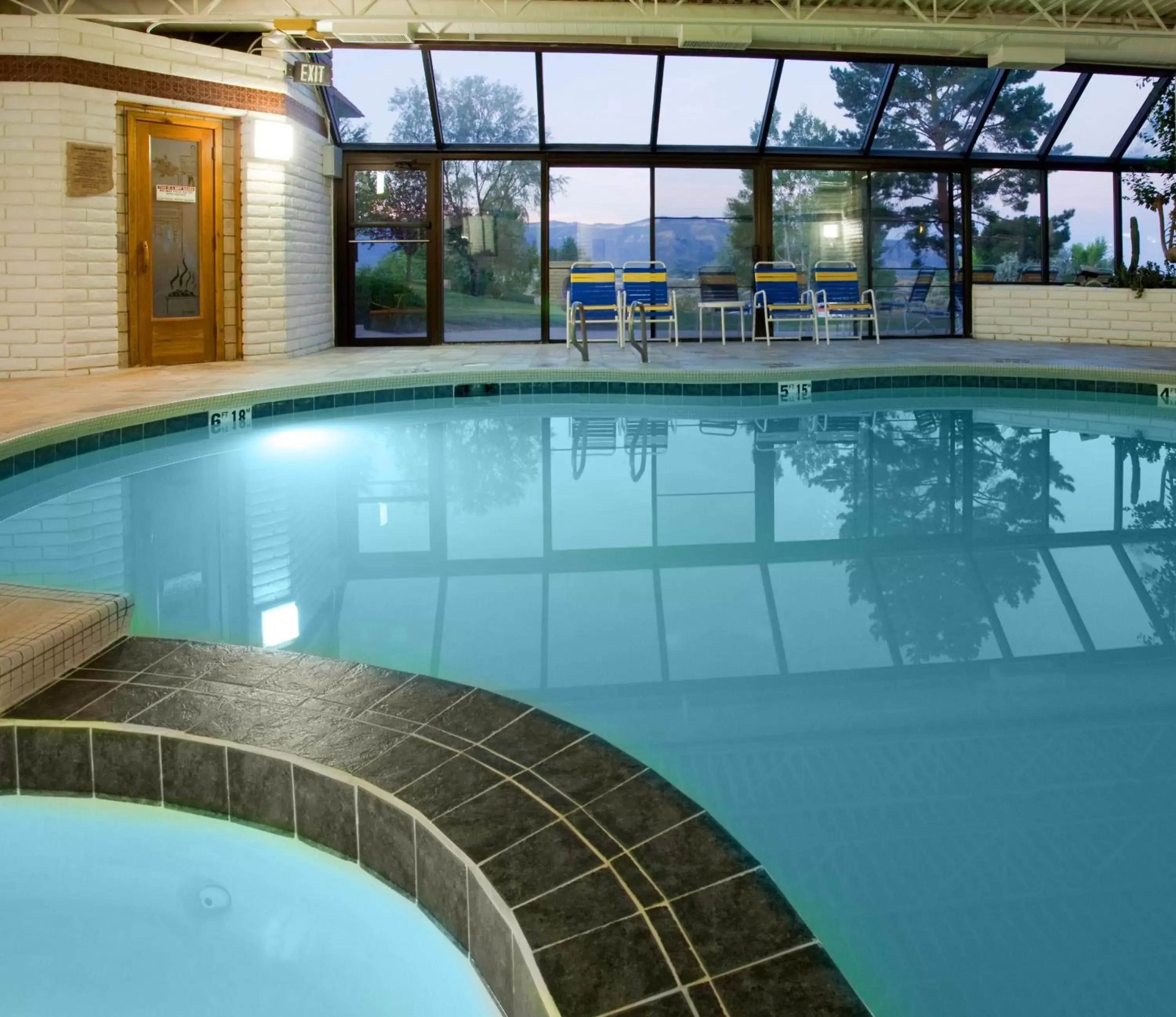 Swimming Pool in Holiday Inn Express Mesa Verde-Cortez, an IHG Hotel