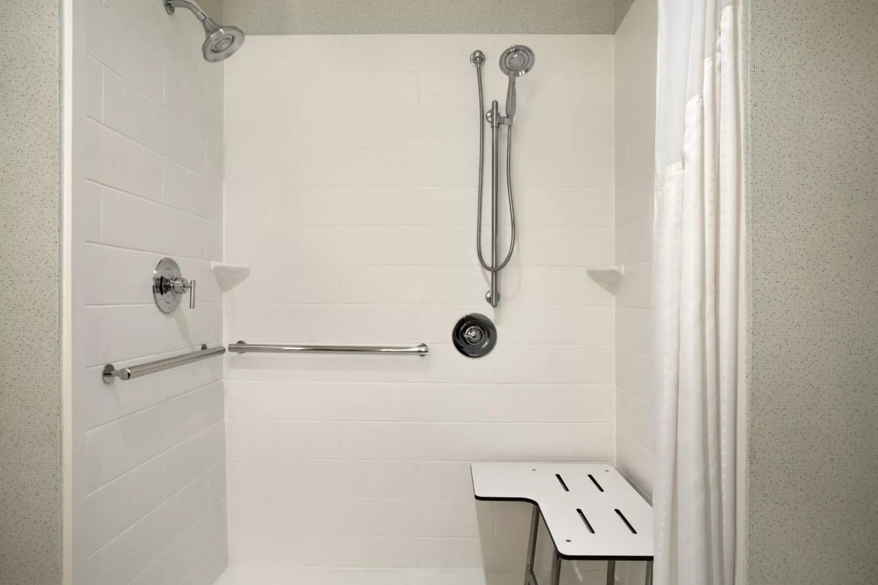 Bathroom in Holiday Inn Express & Suites - McAllen - Medical Center Area, an IHG Hotel