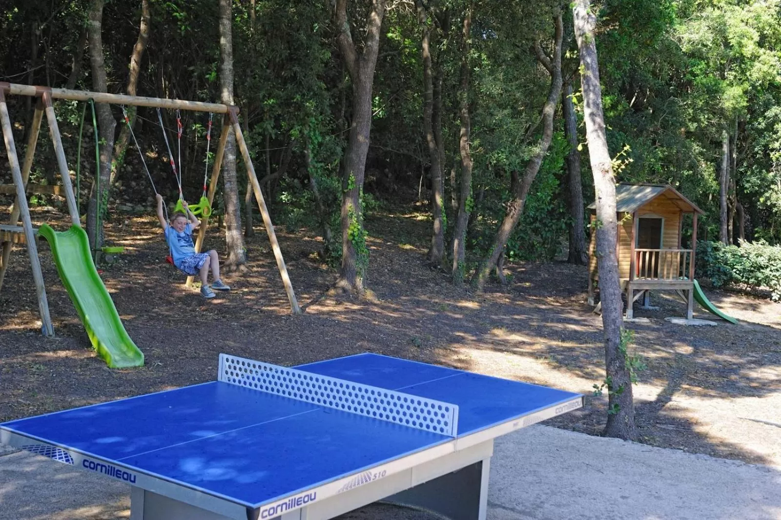 Children play ground in Résidence Sophia