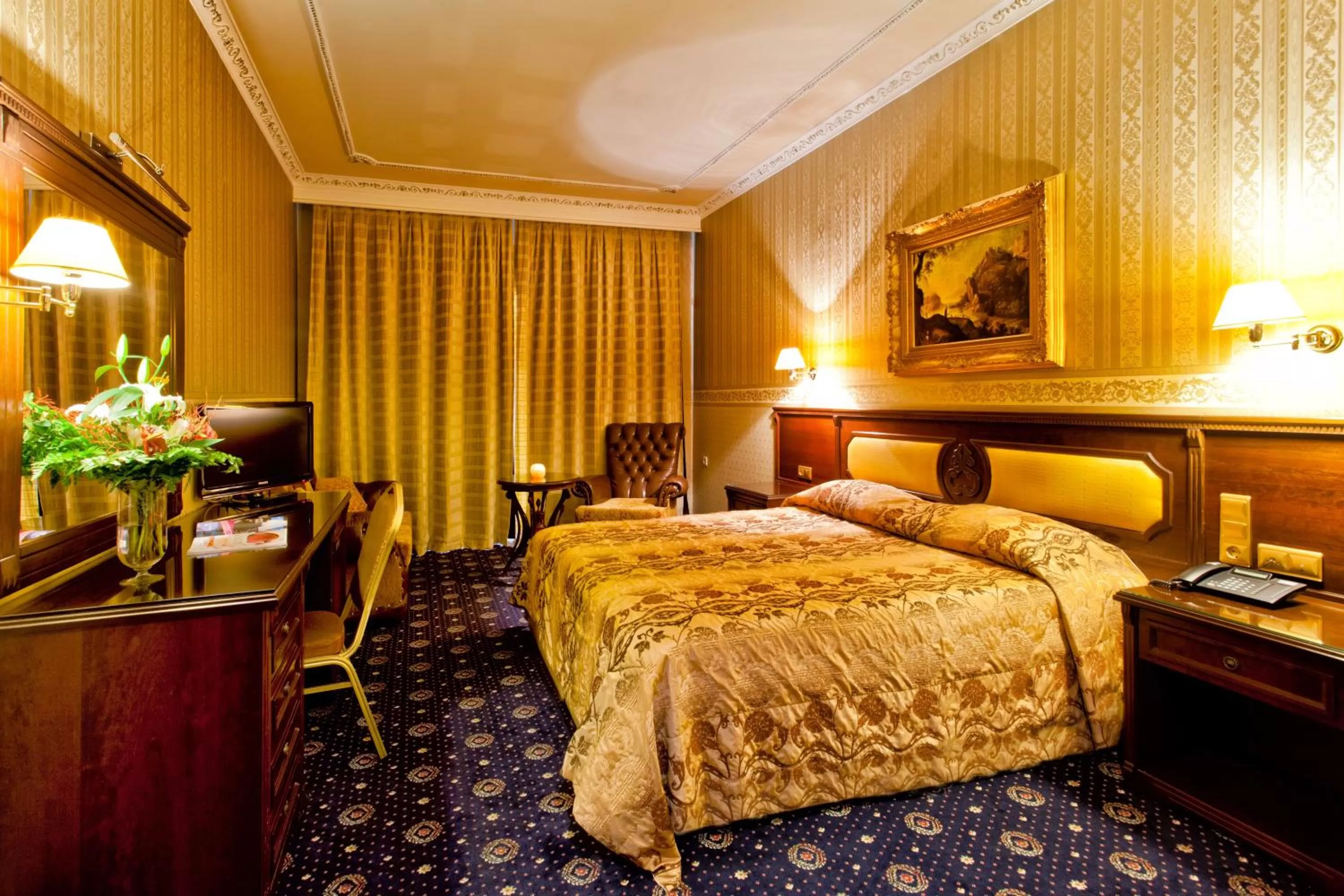 Junior Suite in Kouros Hotel