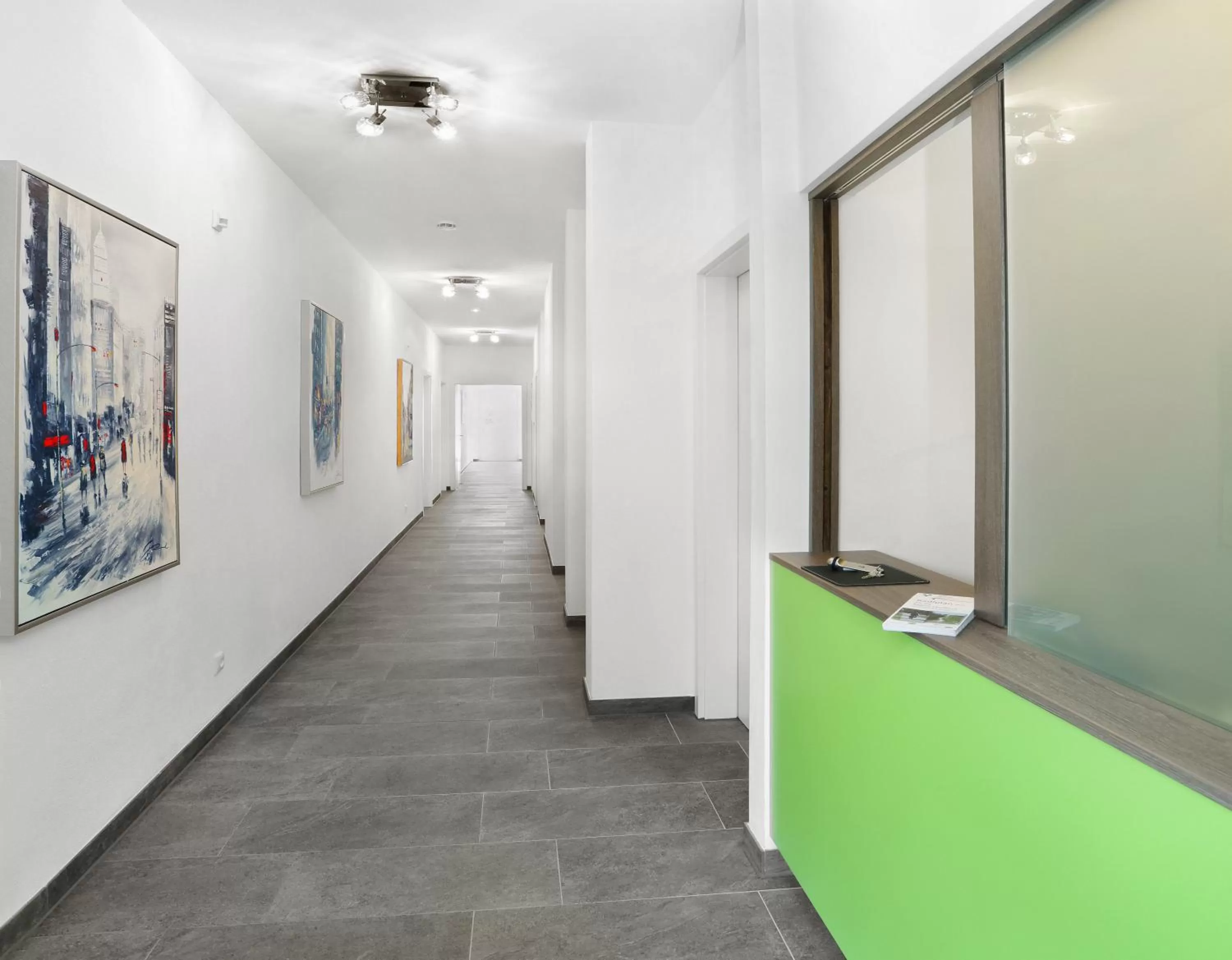 Area and facilities in Hotel 37