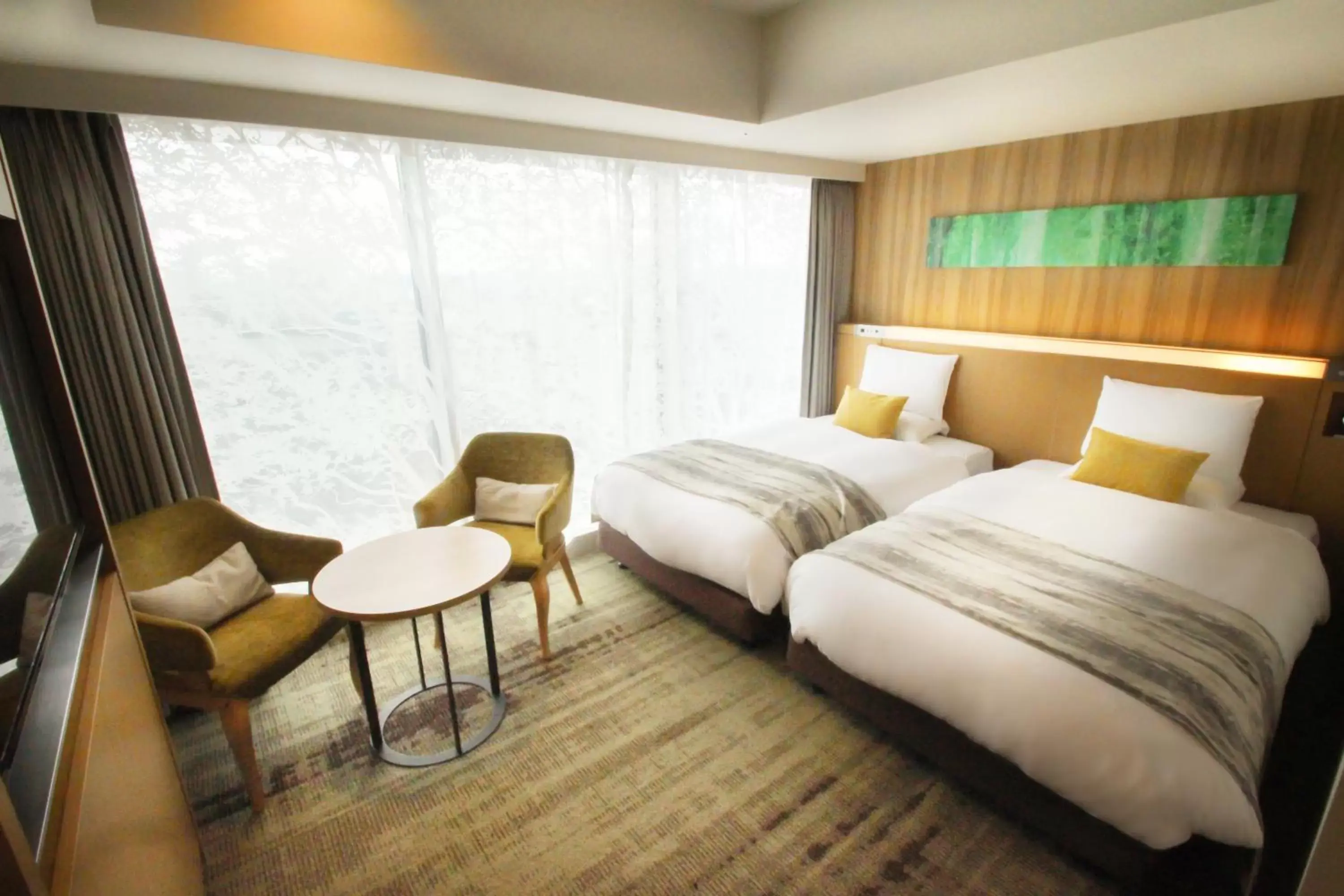 Photo of the whole room, Bed in Hotel GrandBach Sendai