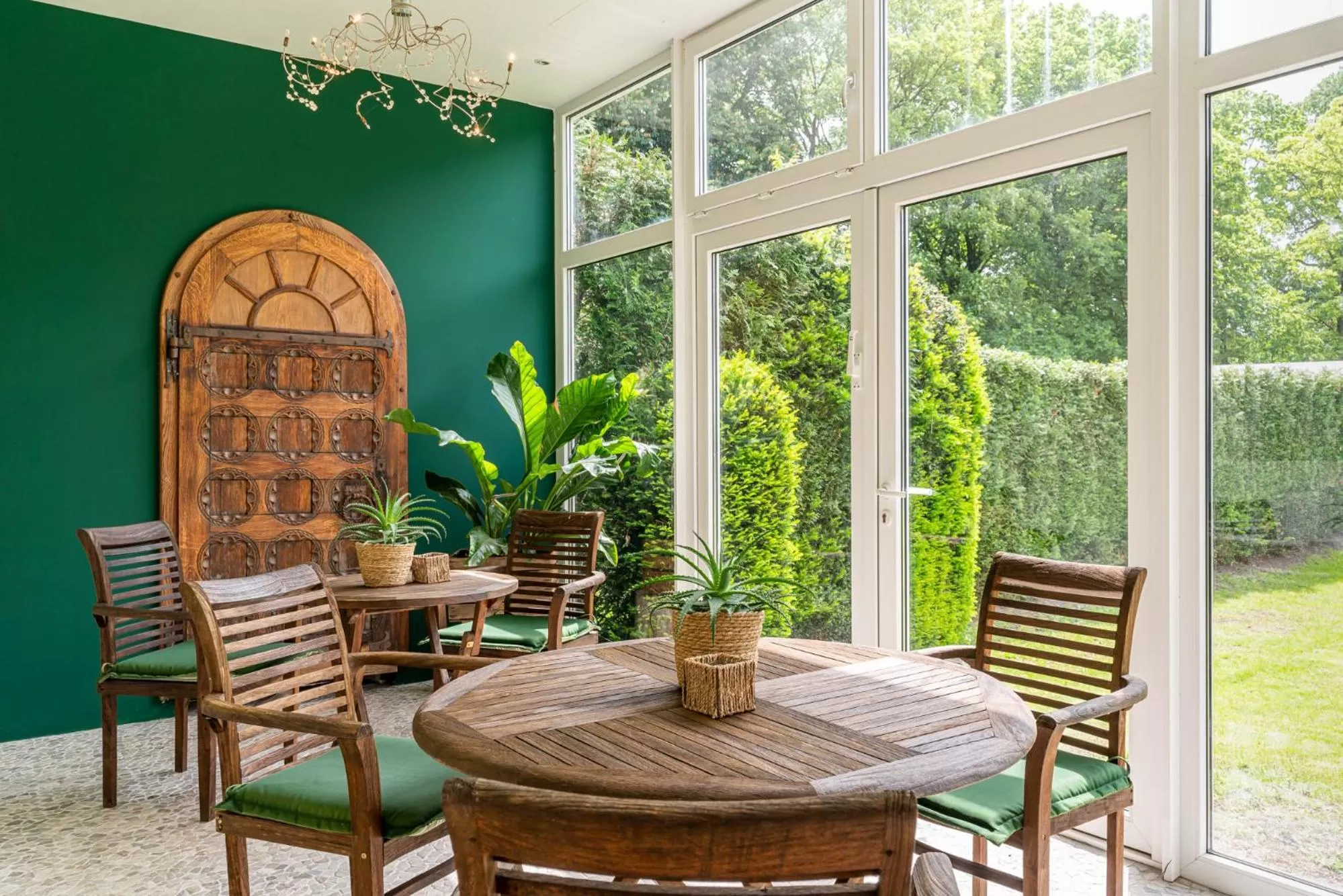 Seating area in Waldhotel Tannenhäuschen