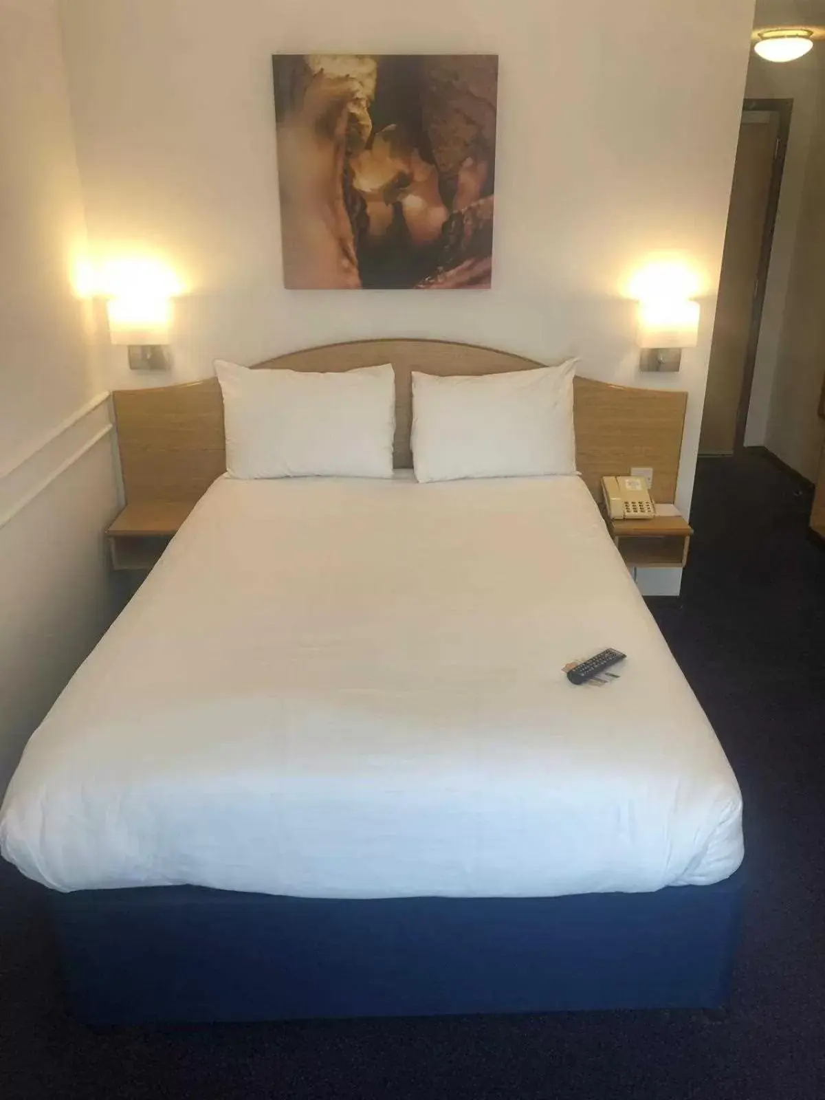 Bed in Days Inn Hotel Leicester Bed in Days Inn Hotel Leicester