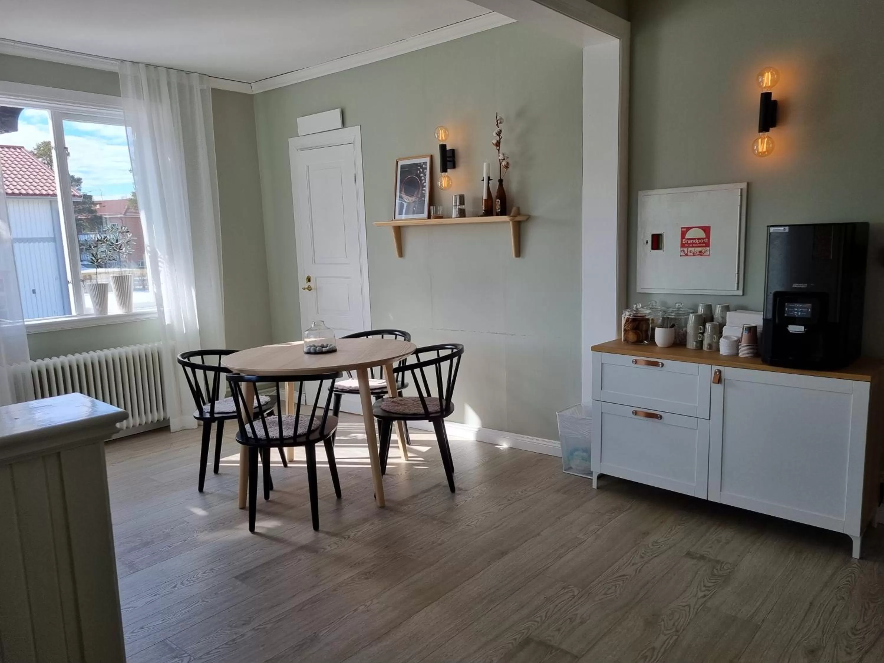 Dining area in Byske Gästgivargård