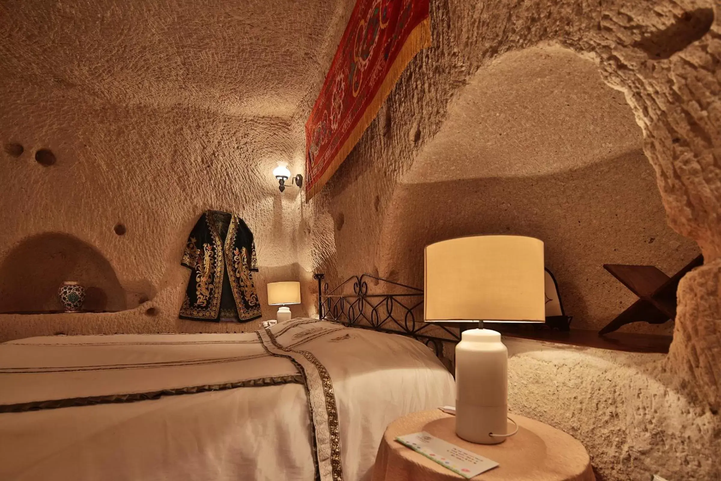 Decorative detail in Cappadocia Cave Suites