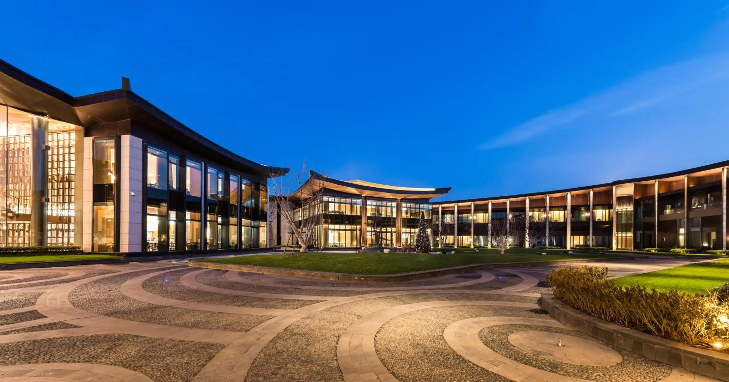 Property building in Pullman Kaifeng Jianye Property building in Pullman Kaifeng Jianye