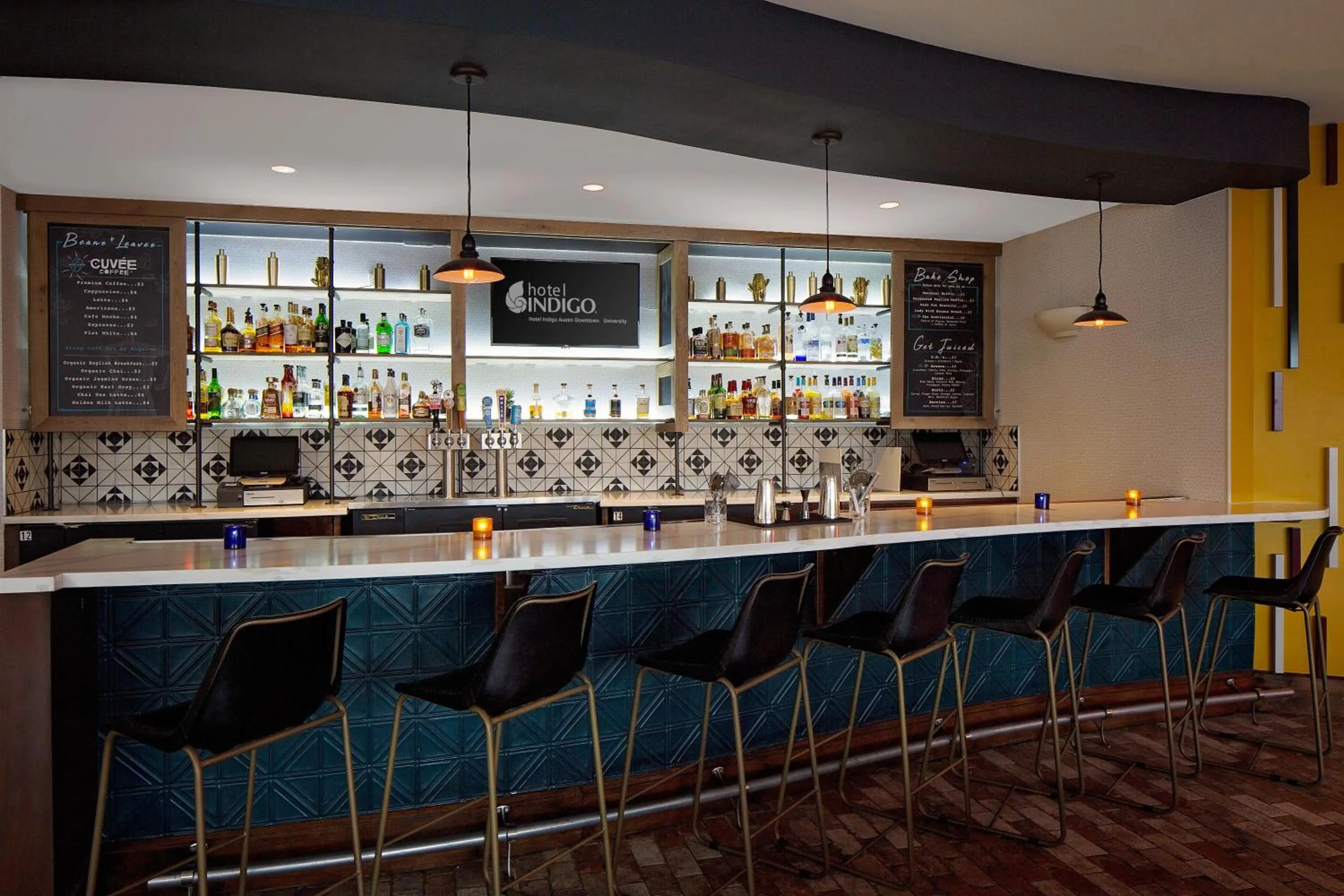 Restaurant/places to eat in Hotel Indigo Austin Downtown - University by IHG