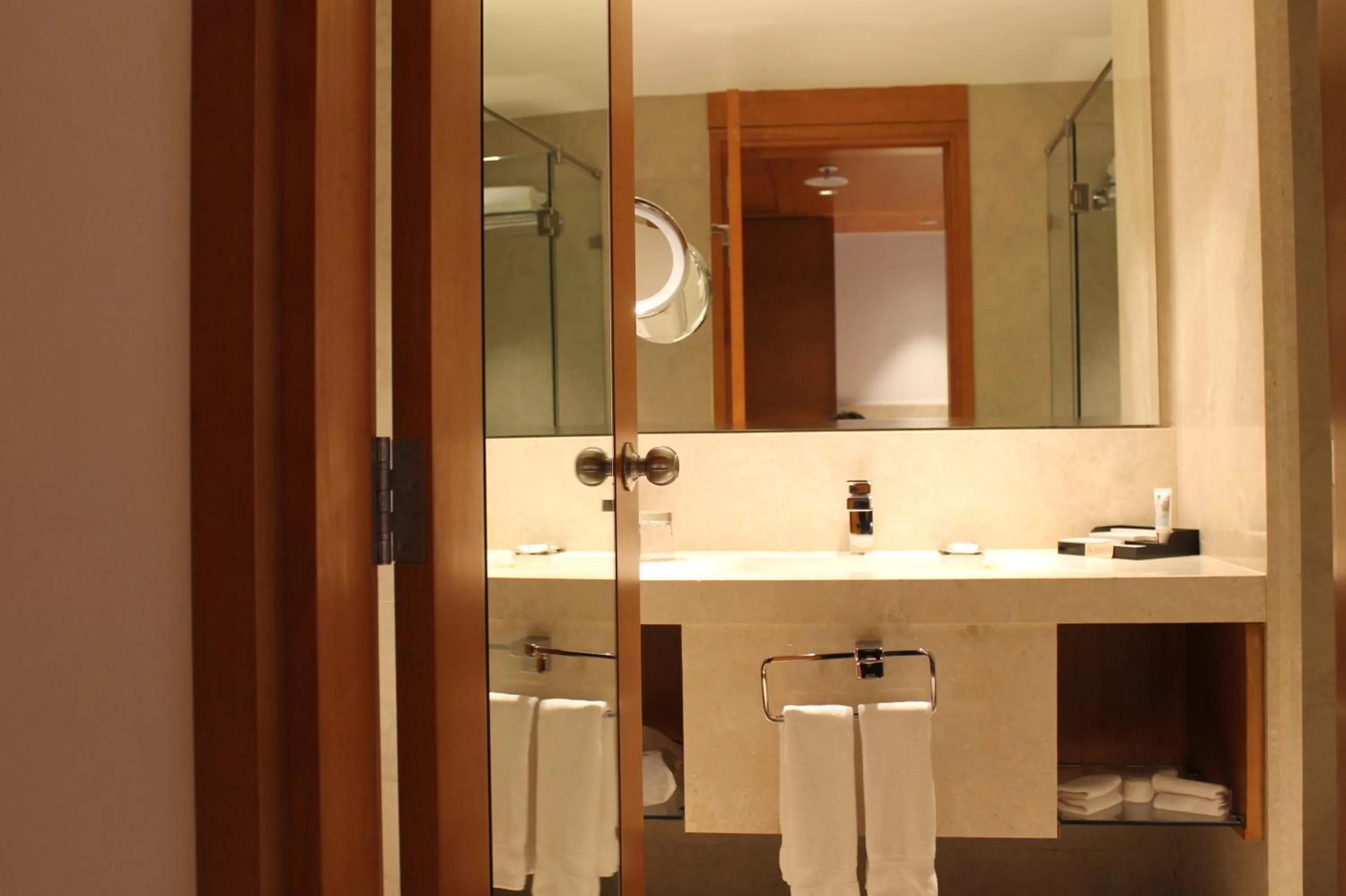 Bathroom in Mercure Hyderabad KCP Banjara Hills, An Accor Hotel