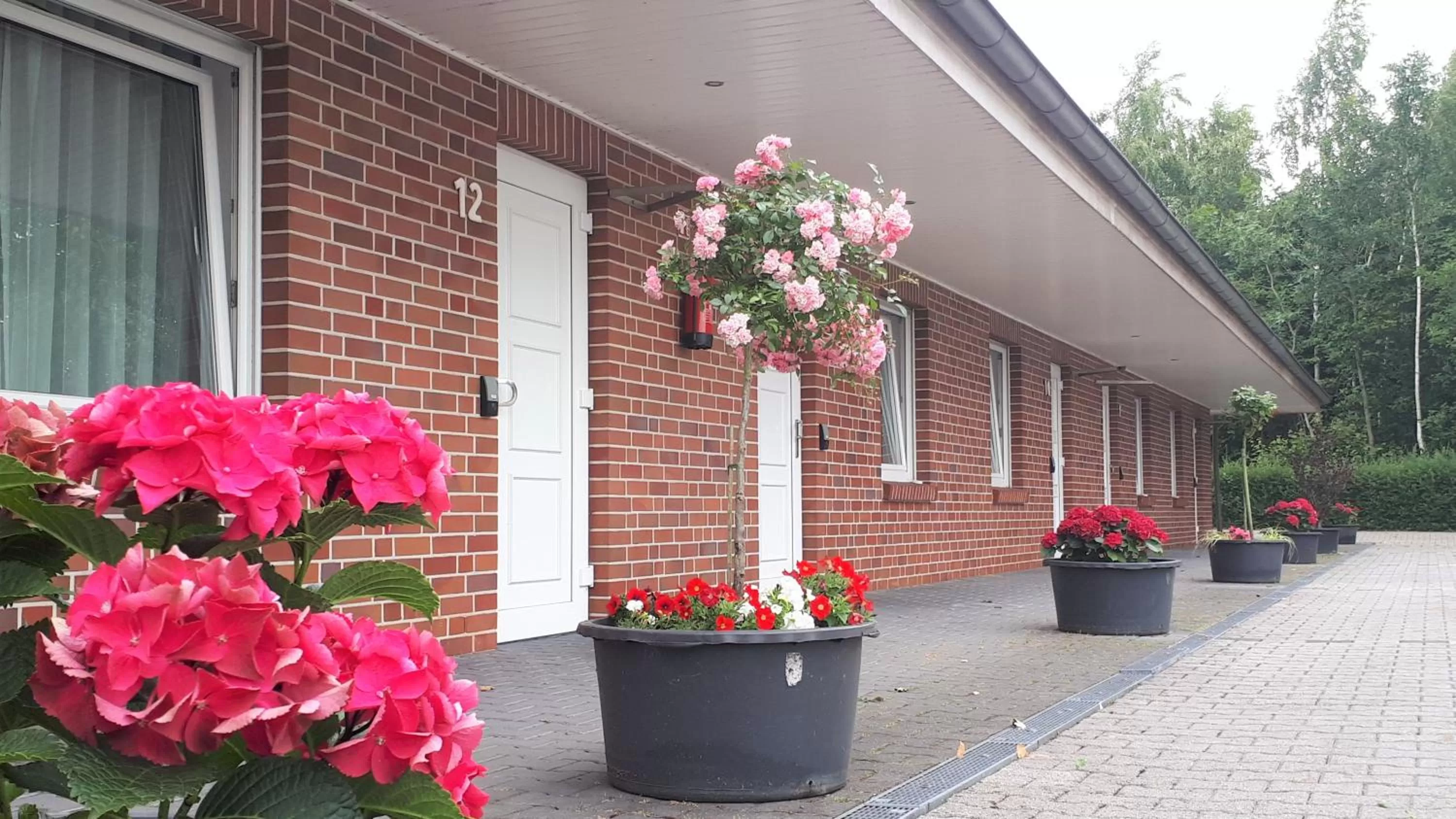 Property building in Motel Espenhof