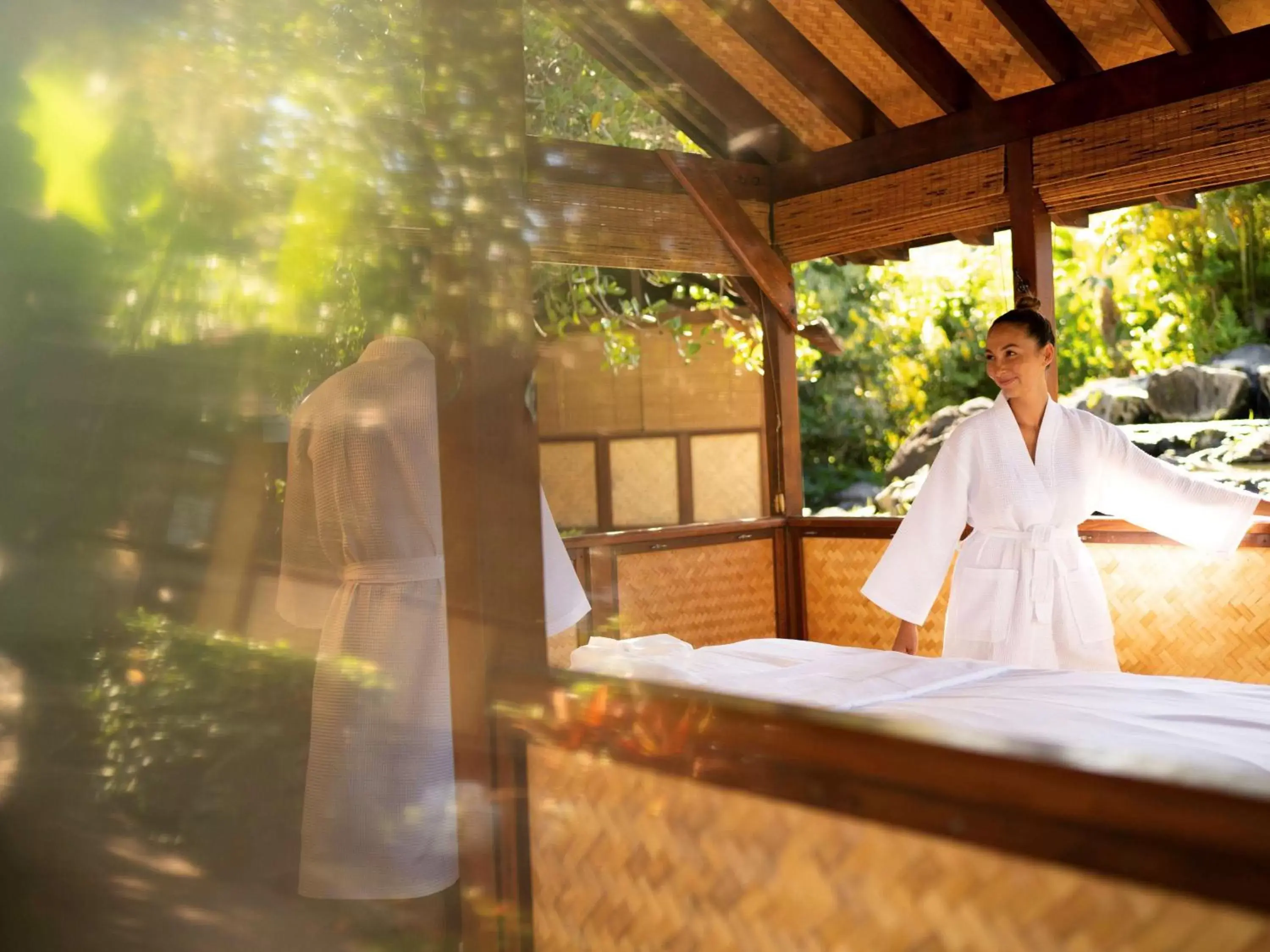 Spa and wellness centre/facilities in Fairmont Orchid