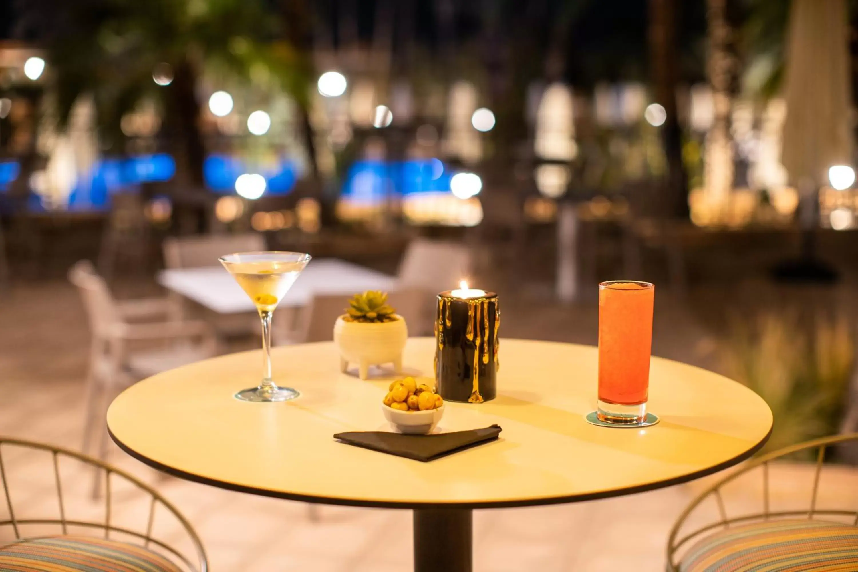 Balcony/Terrace in Sol Oasis Marrakech