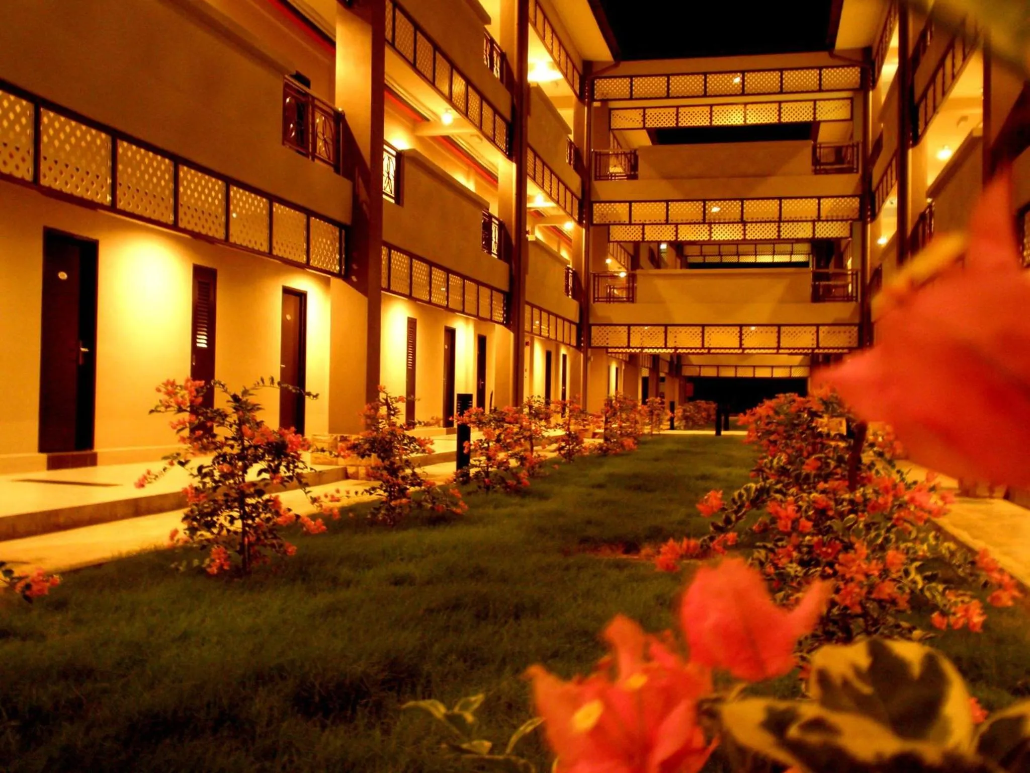 Night in Hotel Seri Malaysia Kangar