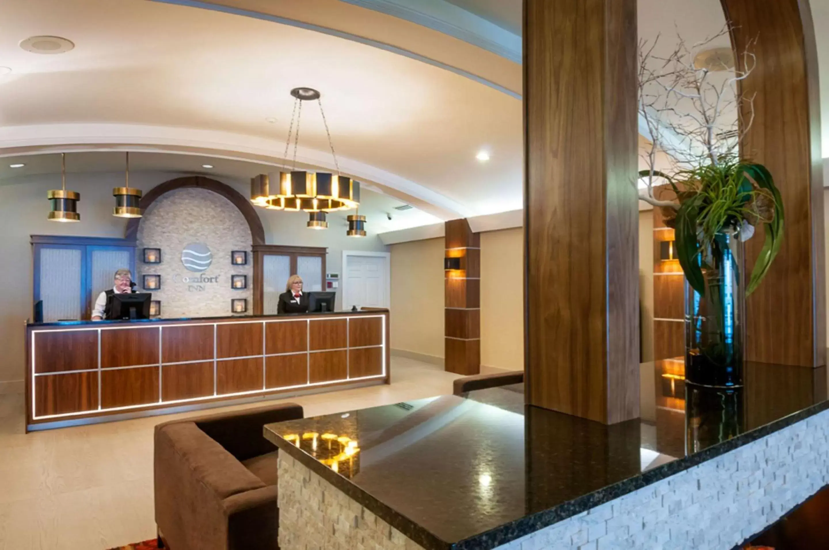 Lobby or reception, Lobby/Reception in Comfort Hotel Airport
