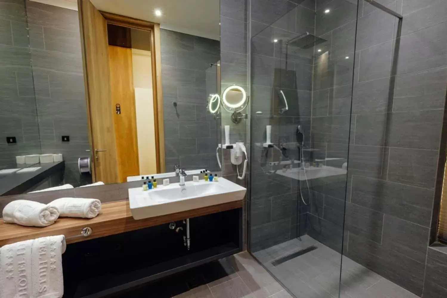Shower, Bathroom in Hotel Hills Sarajevo Congress & Thermal Spa Resort
