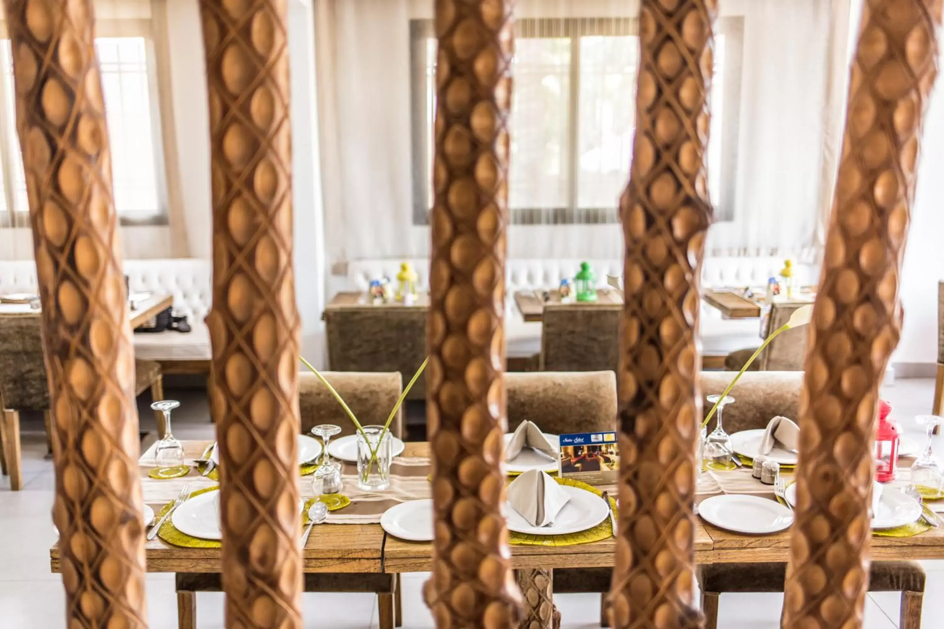 Restaurant/places to eat in The Swiss Hotel Freetown Restaurant/places to eat in The Swiss Hotel Freetown