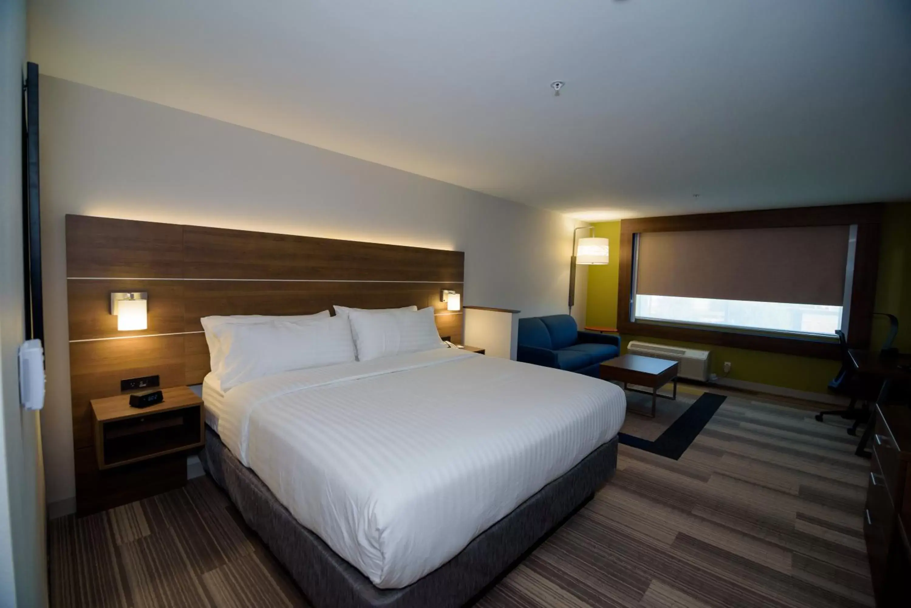 Photo of the whole room, Bed in Holiday Inn Express & Suites McKinney - Frisco East, an IHG Hotel