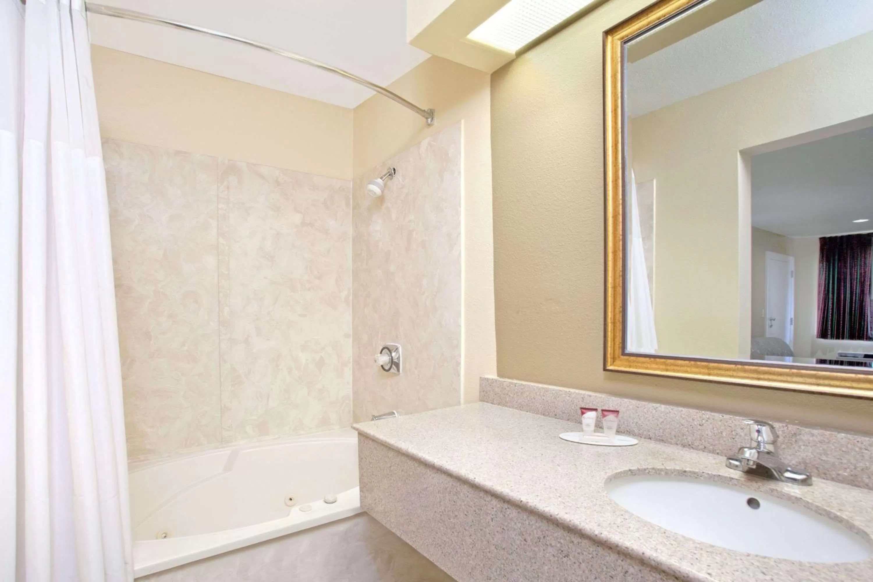 Bathroom in Days Inn by Wyndham Kerrville