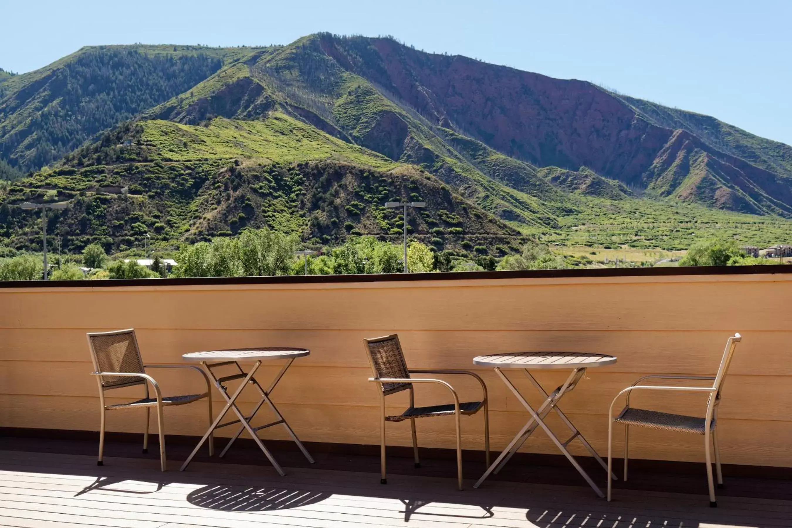 Balcony/Terrace in Glenwood Springs Inn