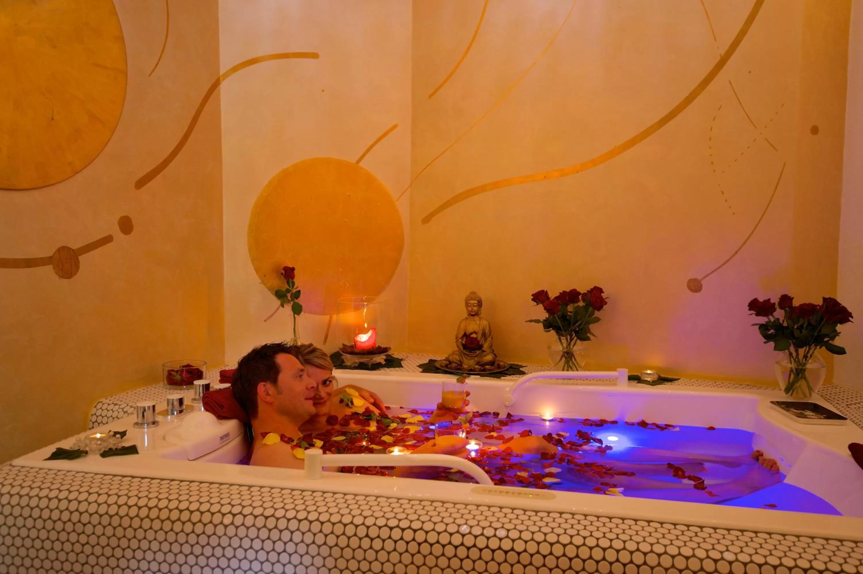 Spa and wellness centre/facilities in Ringhotel Krone