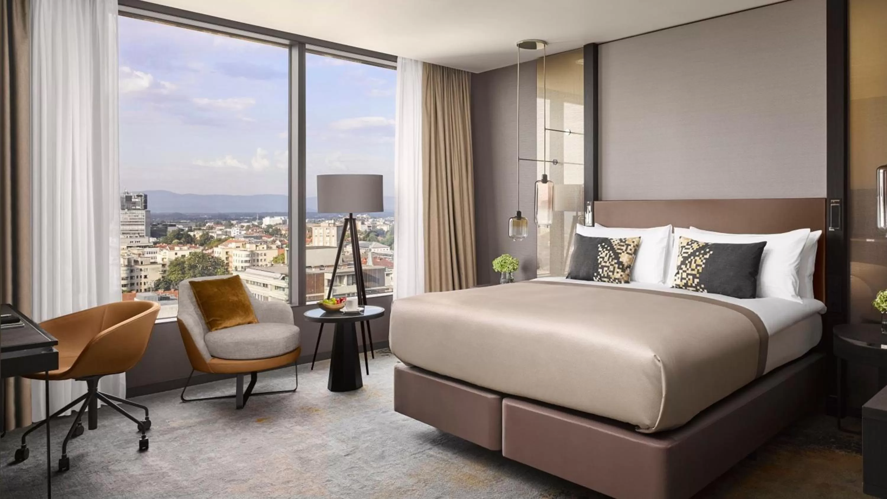 Photo of the whole room, Bed in InterContinental - Ljubljana by IHG