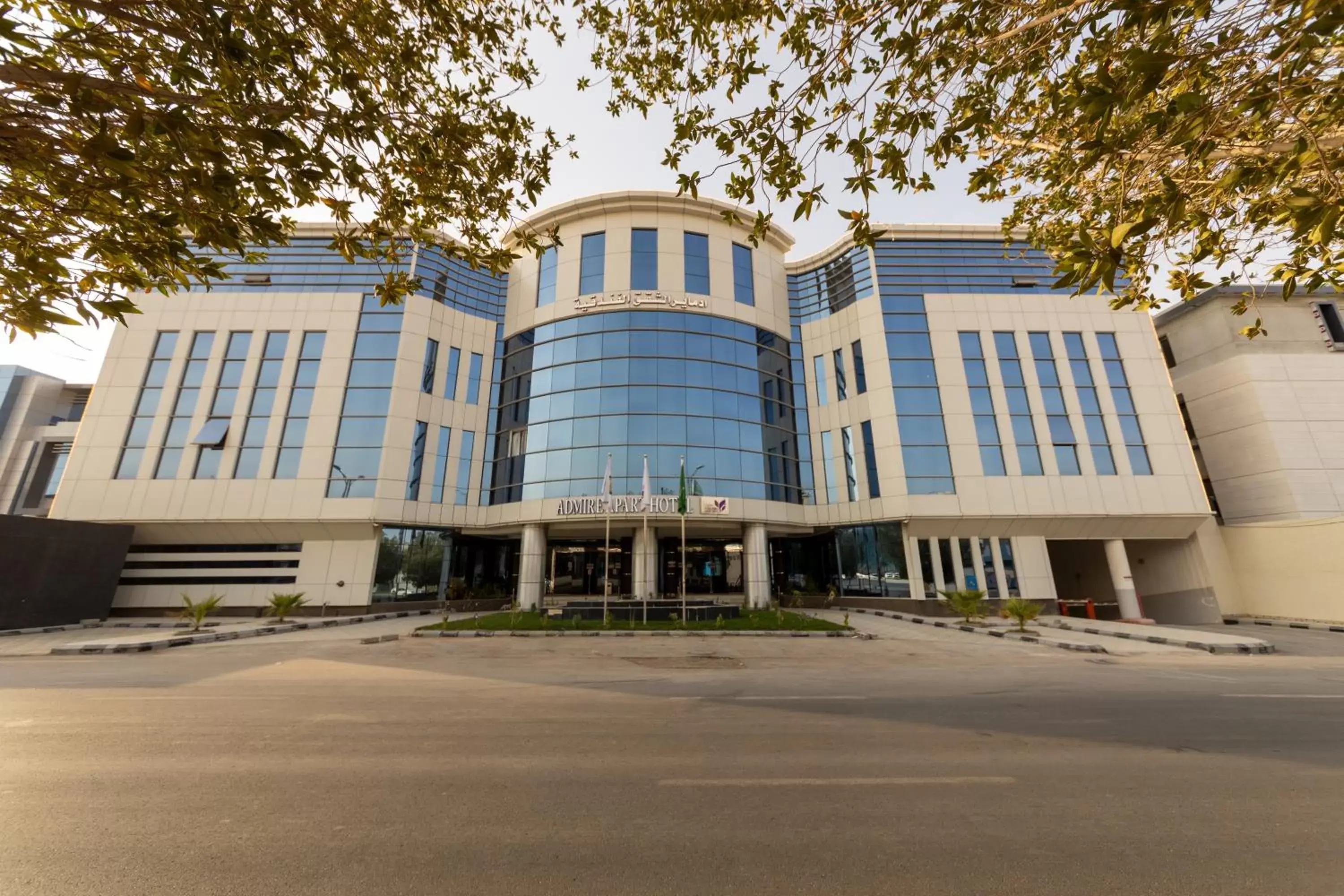 Property building in Admire Apart' Hotel Property building in Admire Apart' Hotel