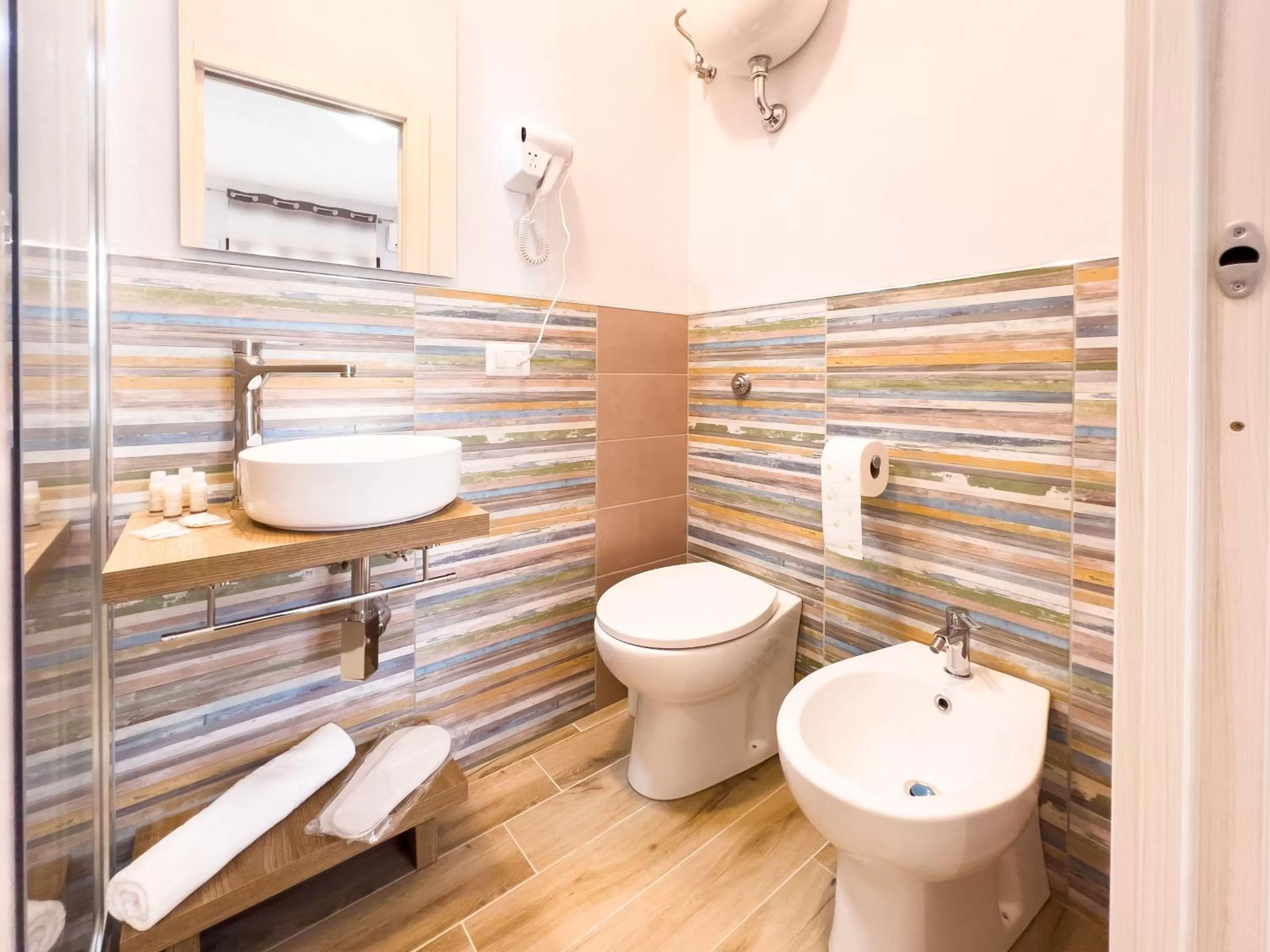 Bathroom in B&B BABBU MEU