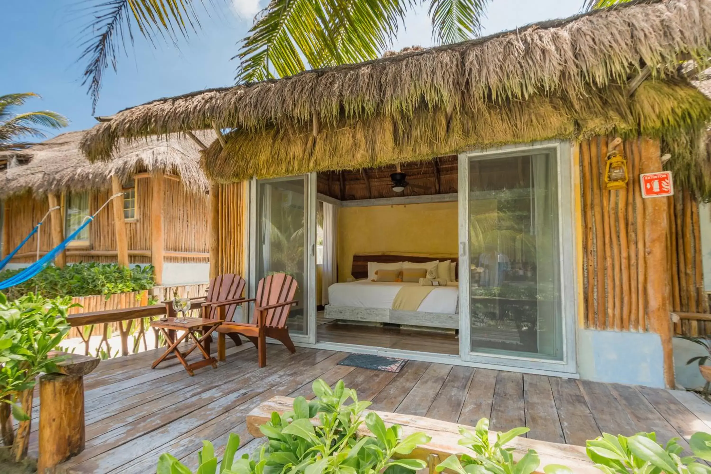 Photo of the whole room in Villa Pescadores Tulum