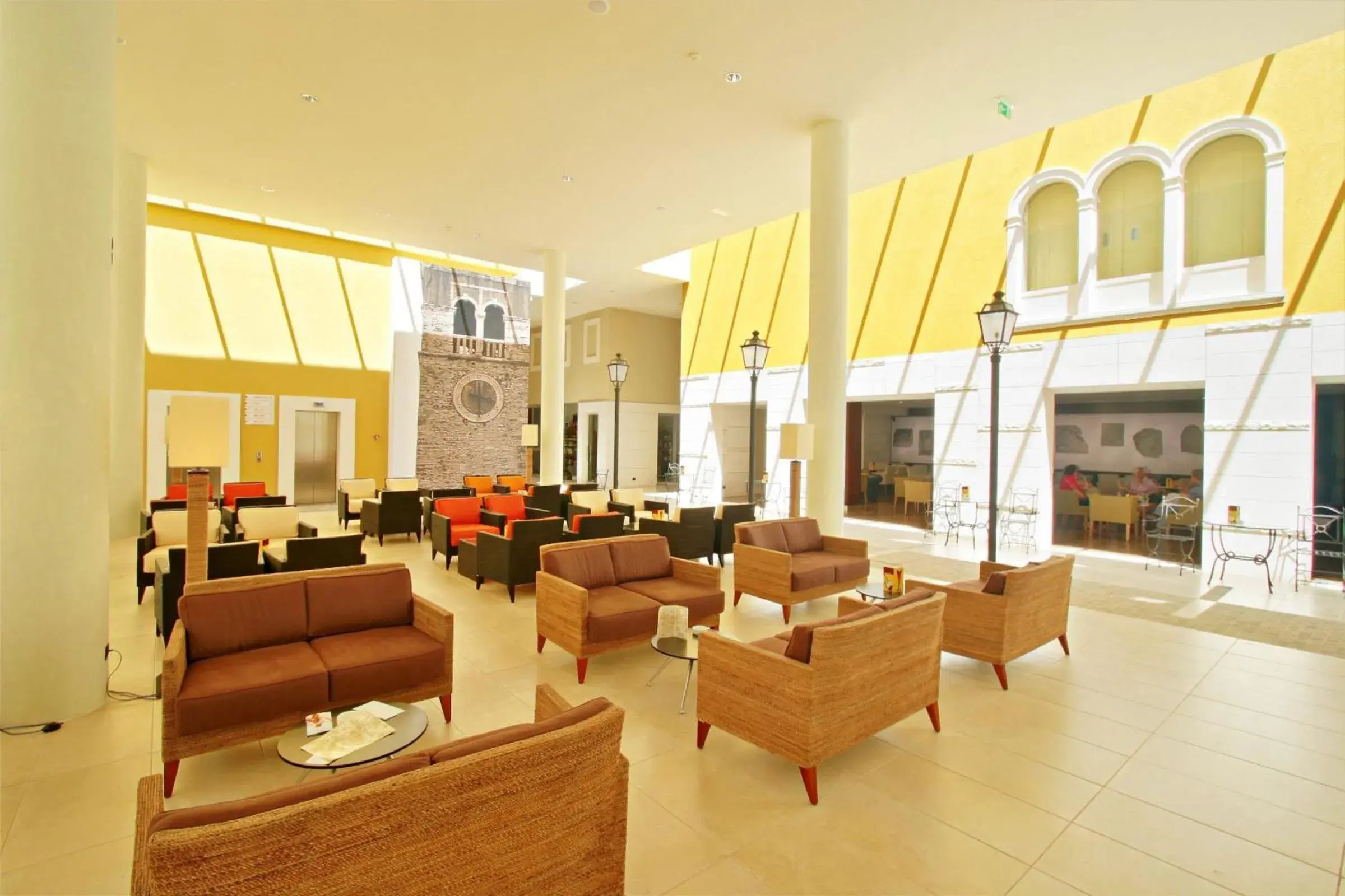 Lobby or reception in Sol Garden Istra